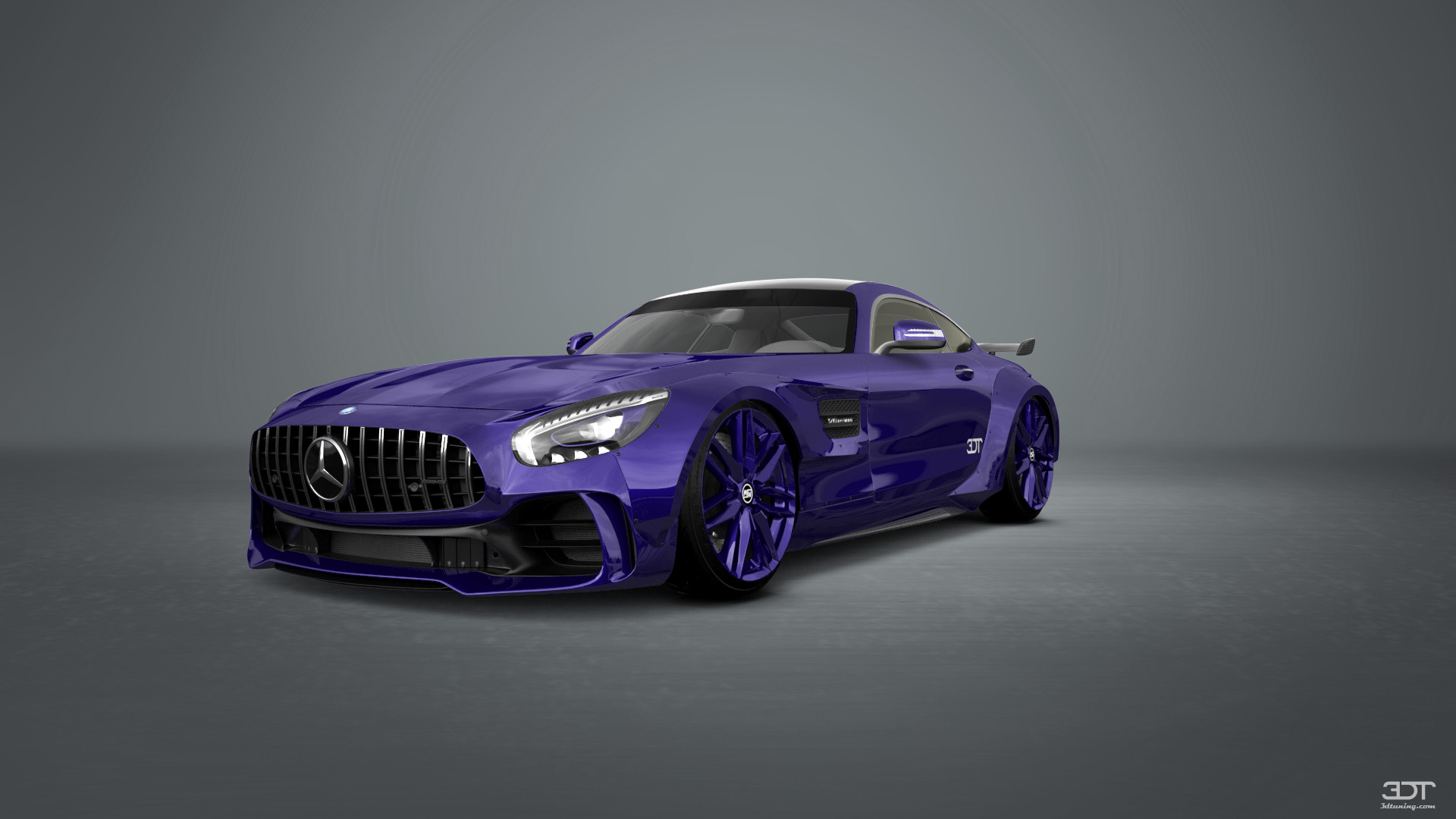 Mercedes AMG GT 2 door fastback coupe 2015