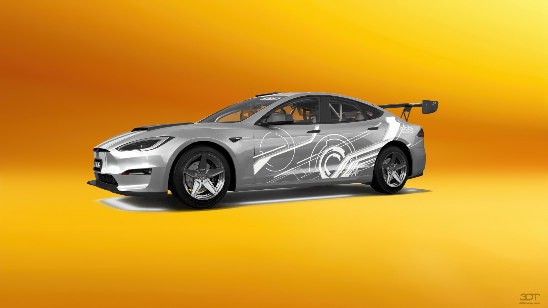 Tesla Model S Facelift 5 Door Liftback 2021 tuning