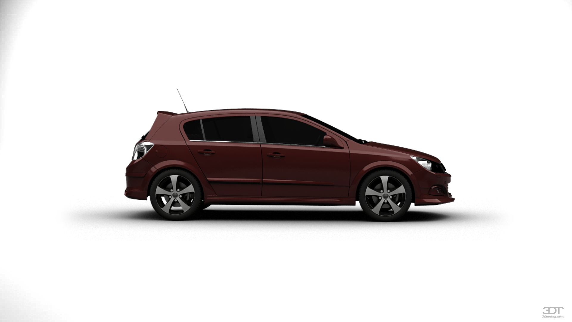 Opel Astra 5 Door Hatchback 2007