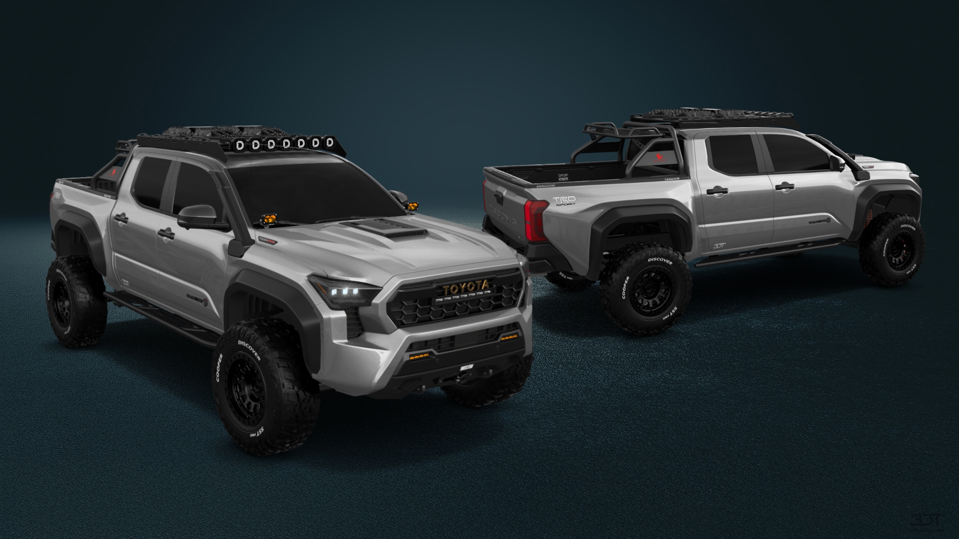 Toyota Tacoma Crew Cab 4 Door pickup truck 2024