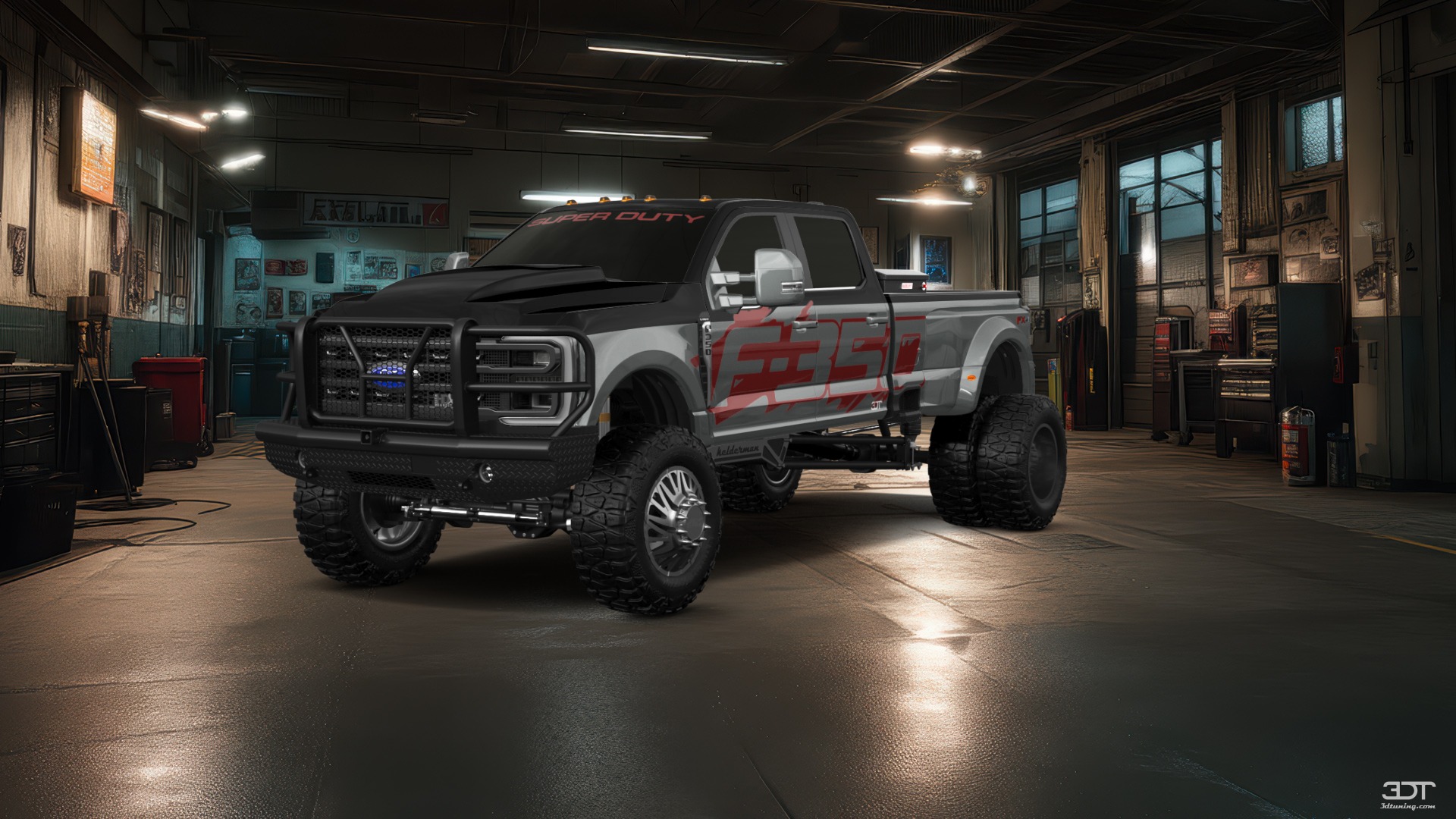 Ford F-350 DRW Crew Cab 4 Door pickup truck 2023 tuning