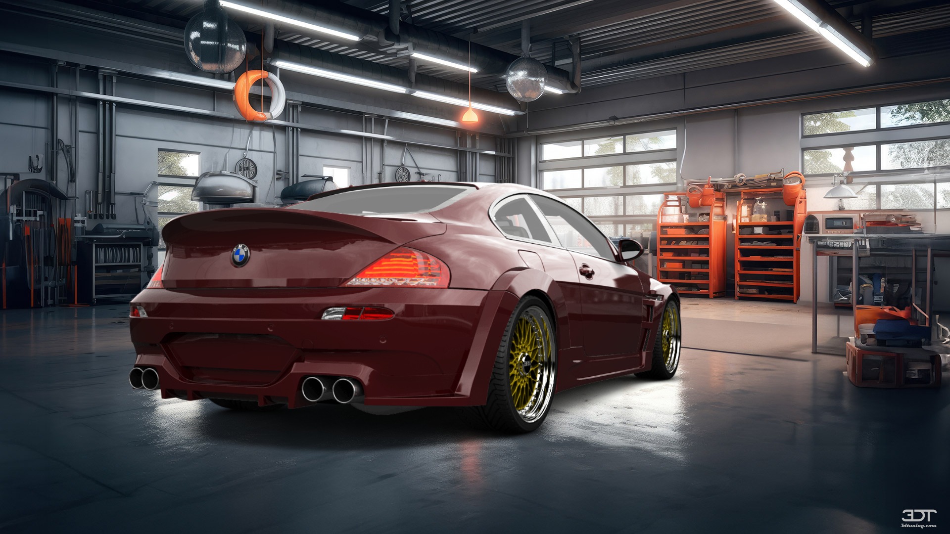 BMW 6 Series 2 Door Coupe 2003 Images