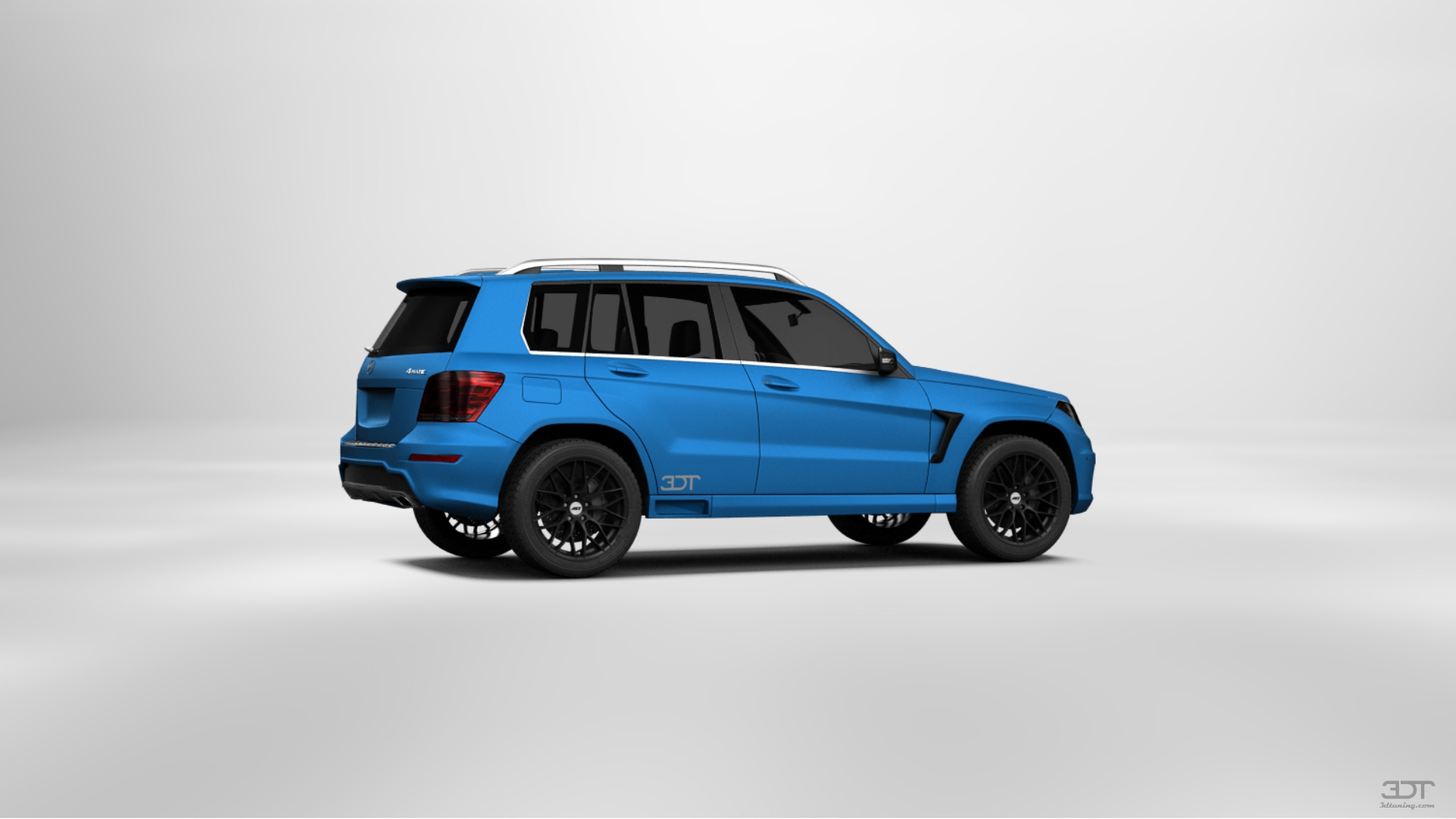 Mercedes GLK class SUV 2013