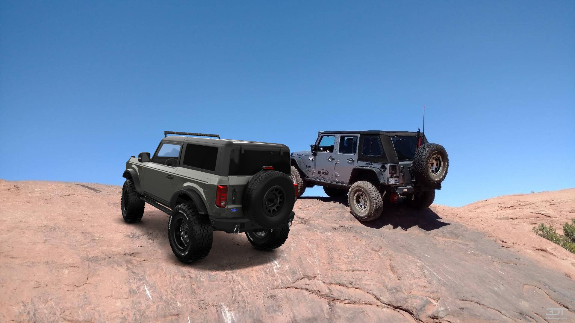 Ford Bronco 2 Door SUV 2021 tuning