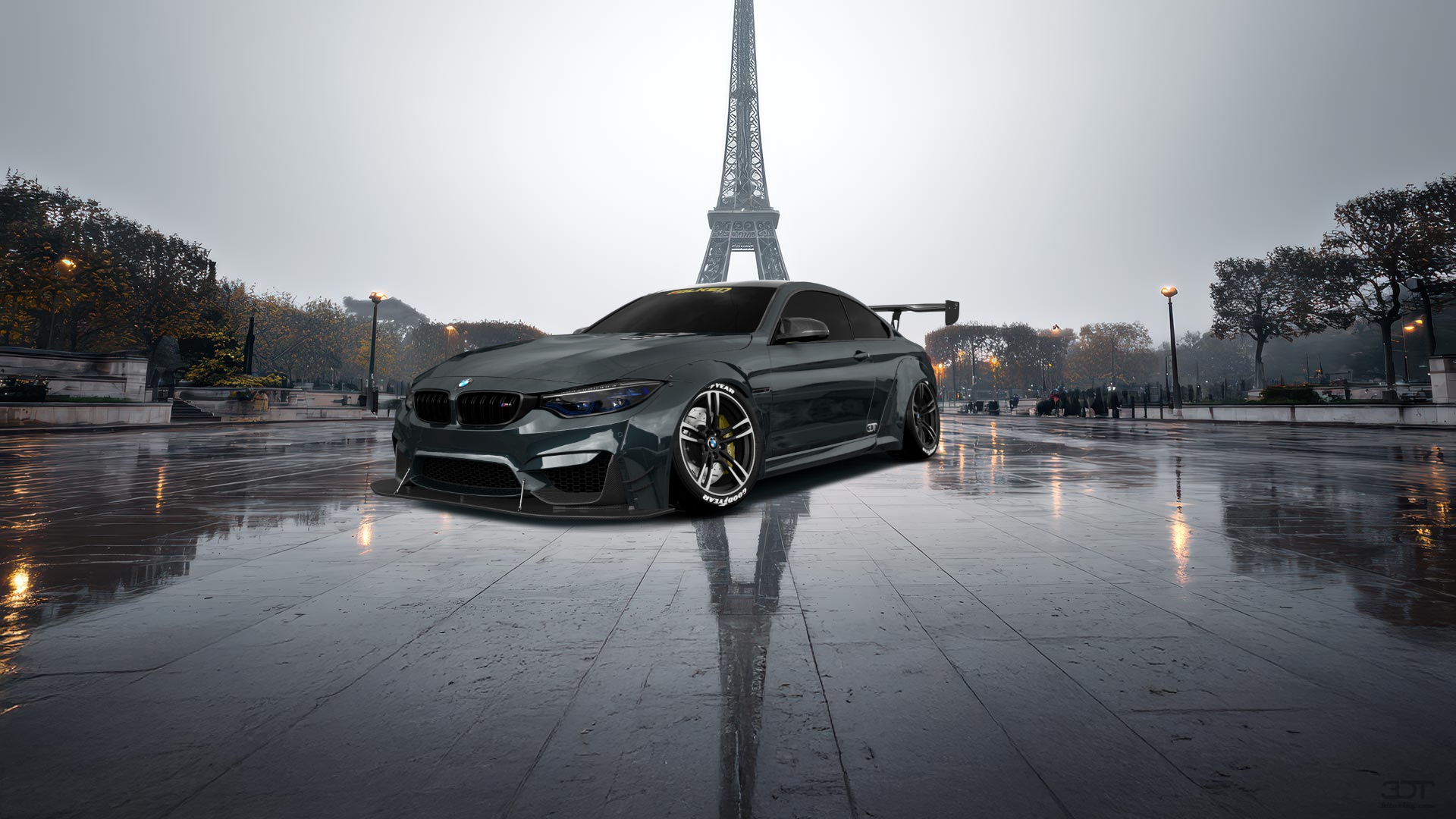 BMW M4 2 Door Coupe 2019 tuning
