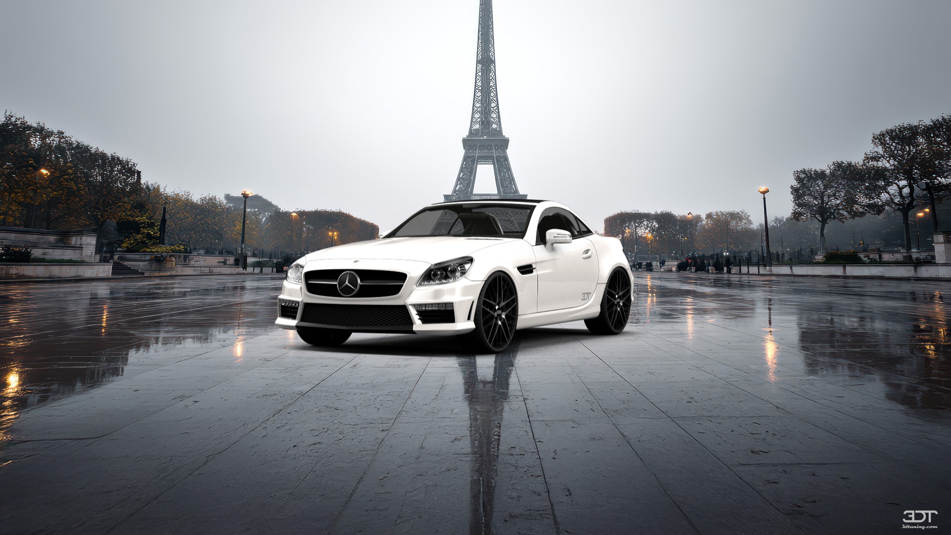 Mercedes SLK class Coupe 2012 tuning