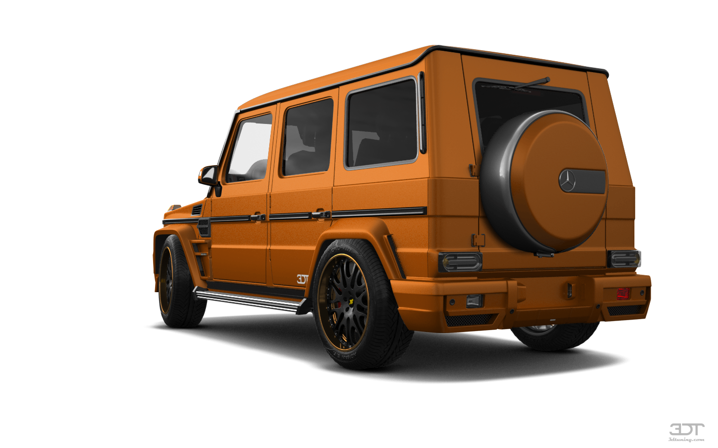 Tuning Mercedes G-Class 5 Door SUV 2013