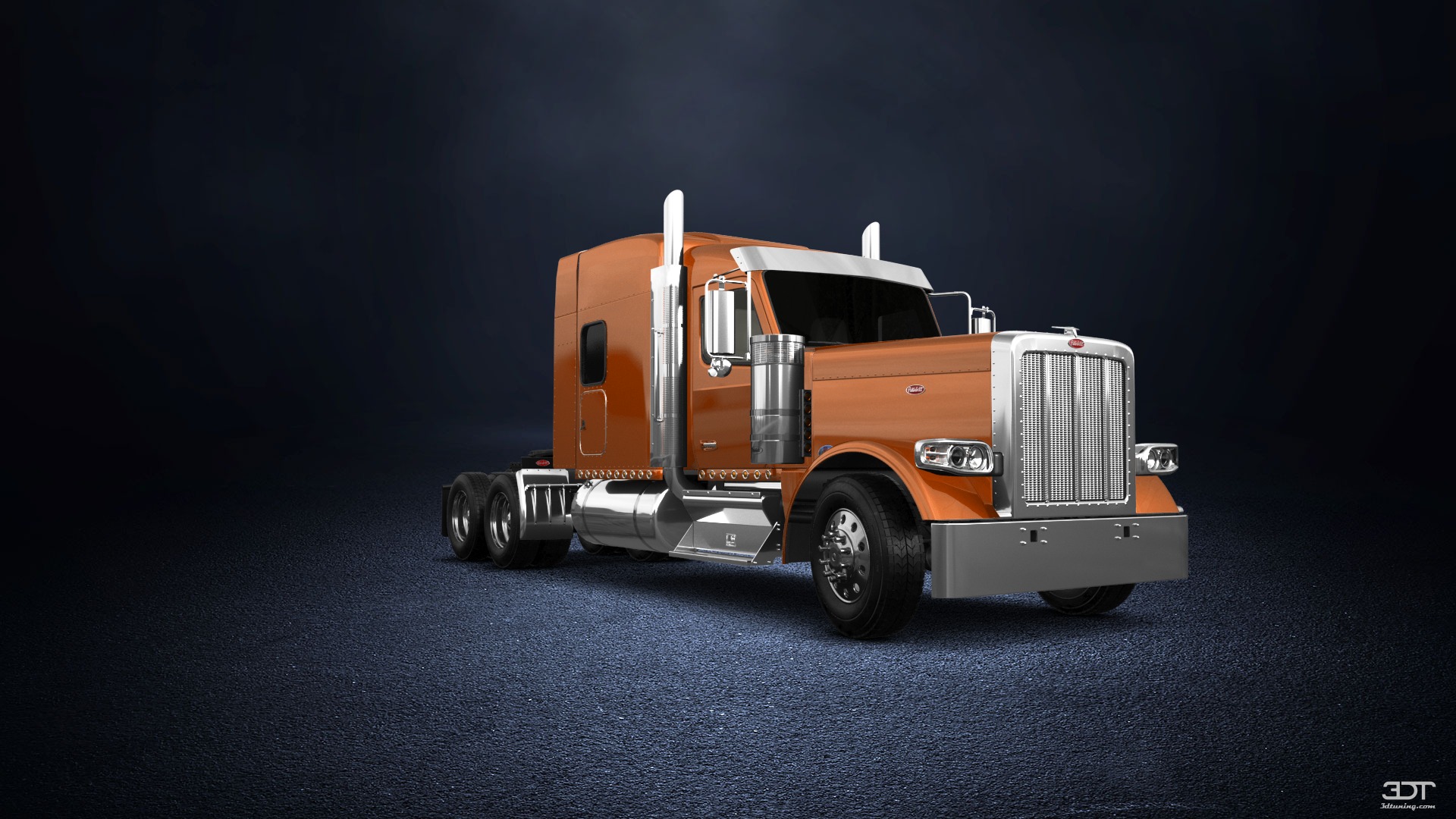 Peterbilt 589 Sleeper Cab Truck 2024 tuning