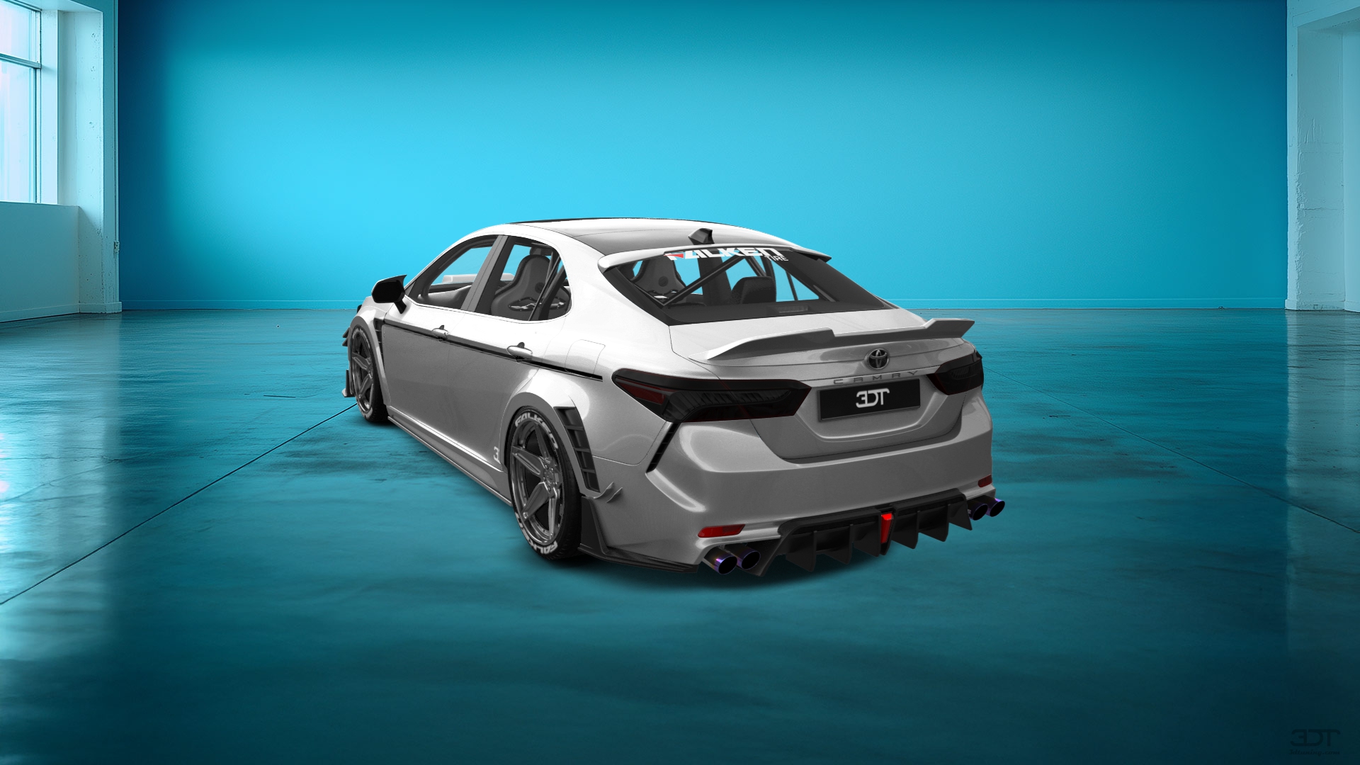 Toyota Camry Sedan 2018 Images