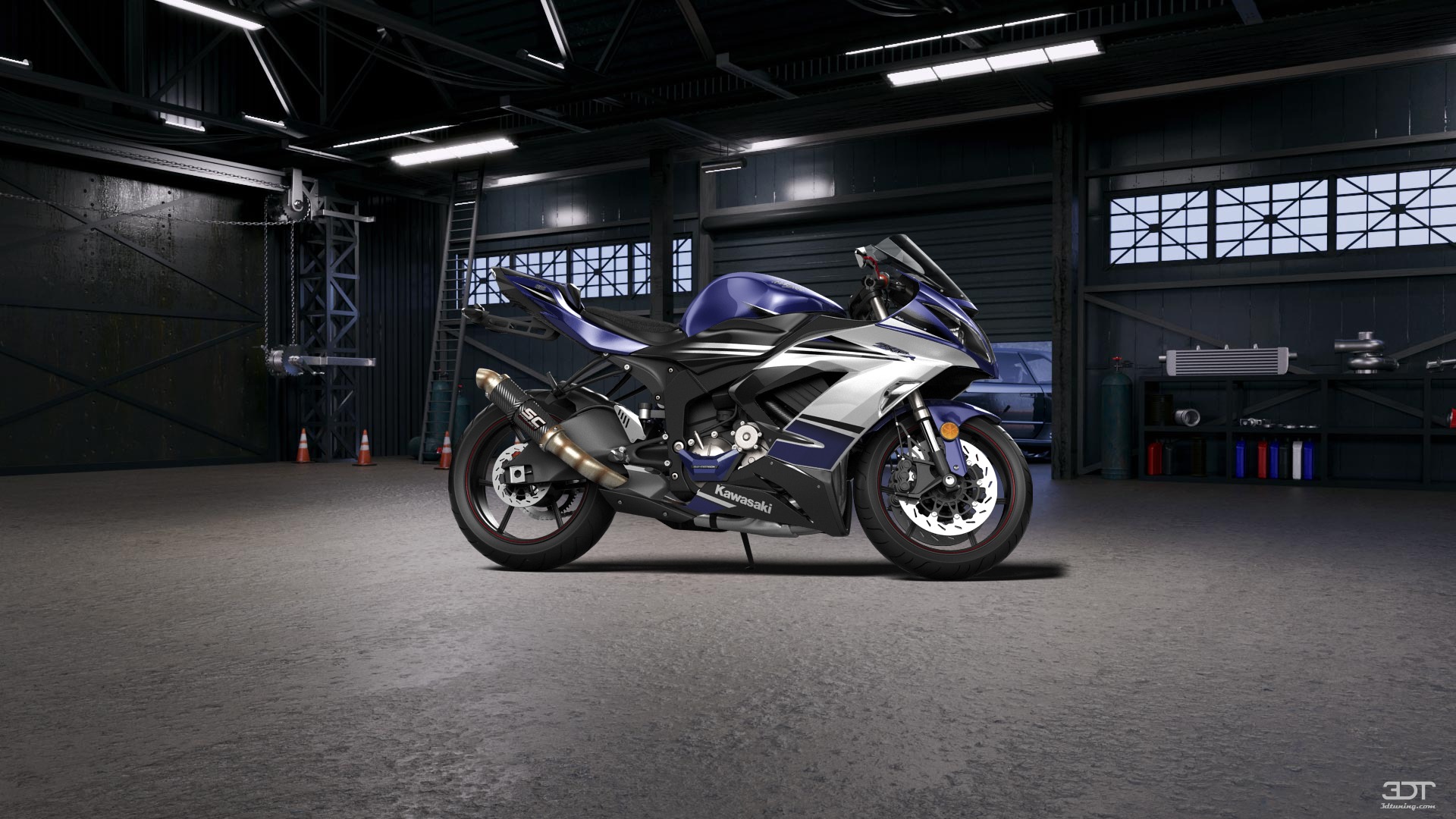 Kawasaki Ninja ZX 6R Sport Bike 2015