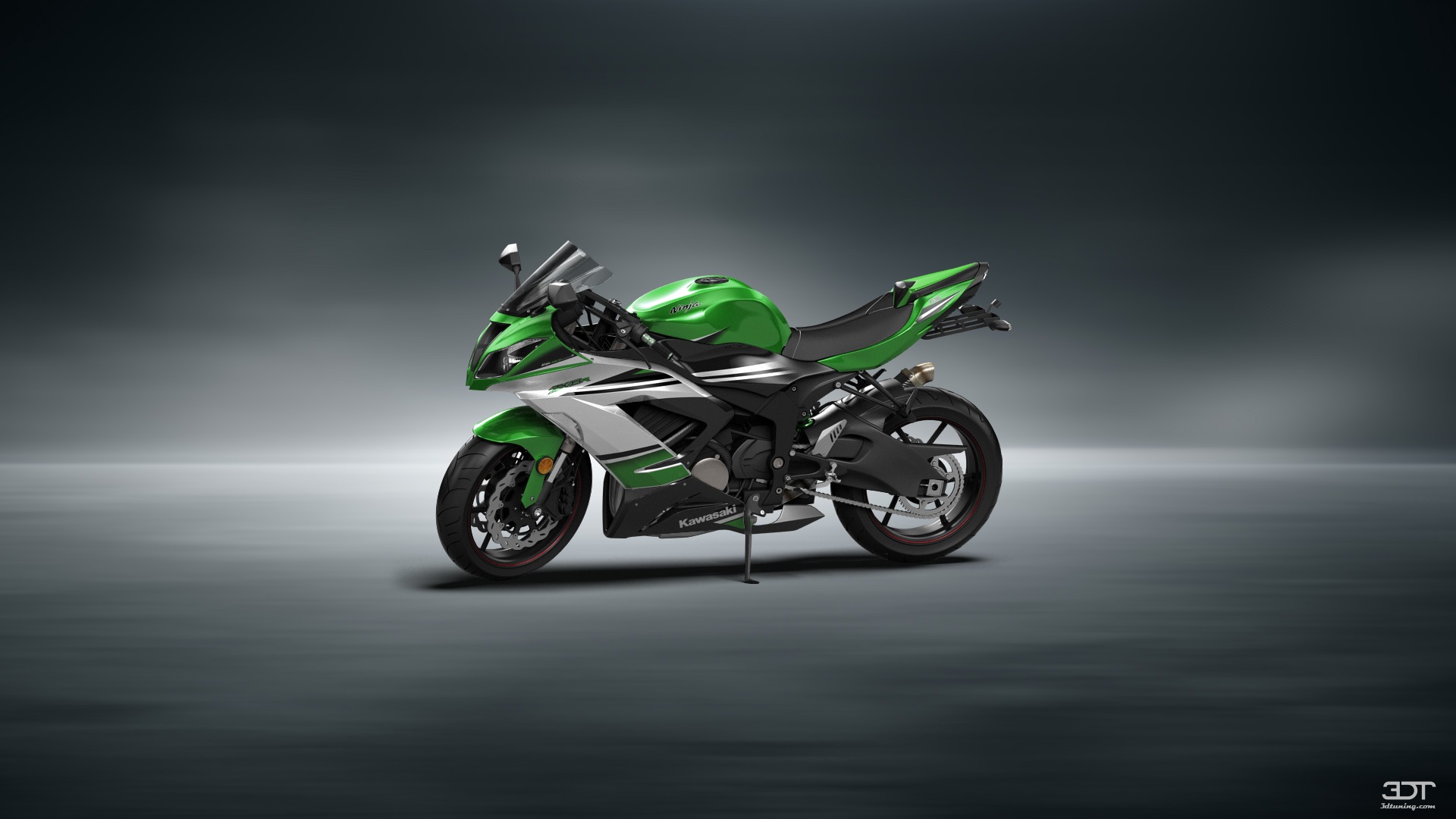 Kawasaki Ninja ZX 6R Sport Bike 2015
