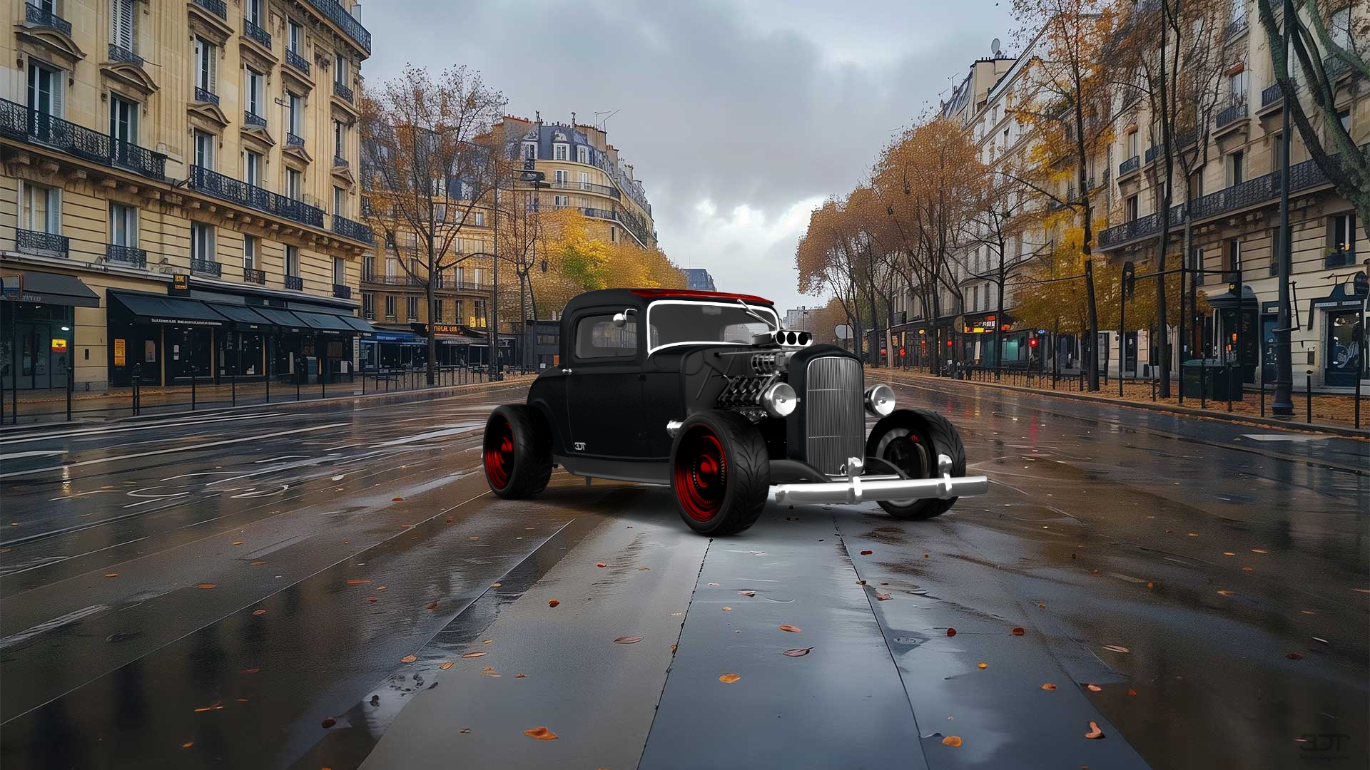 Ford Model B Deluxe 2 Door Coupe 1932 tuning
