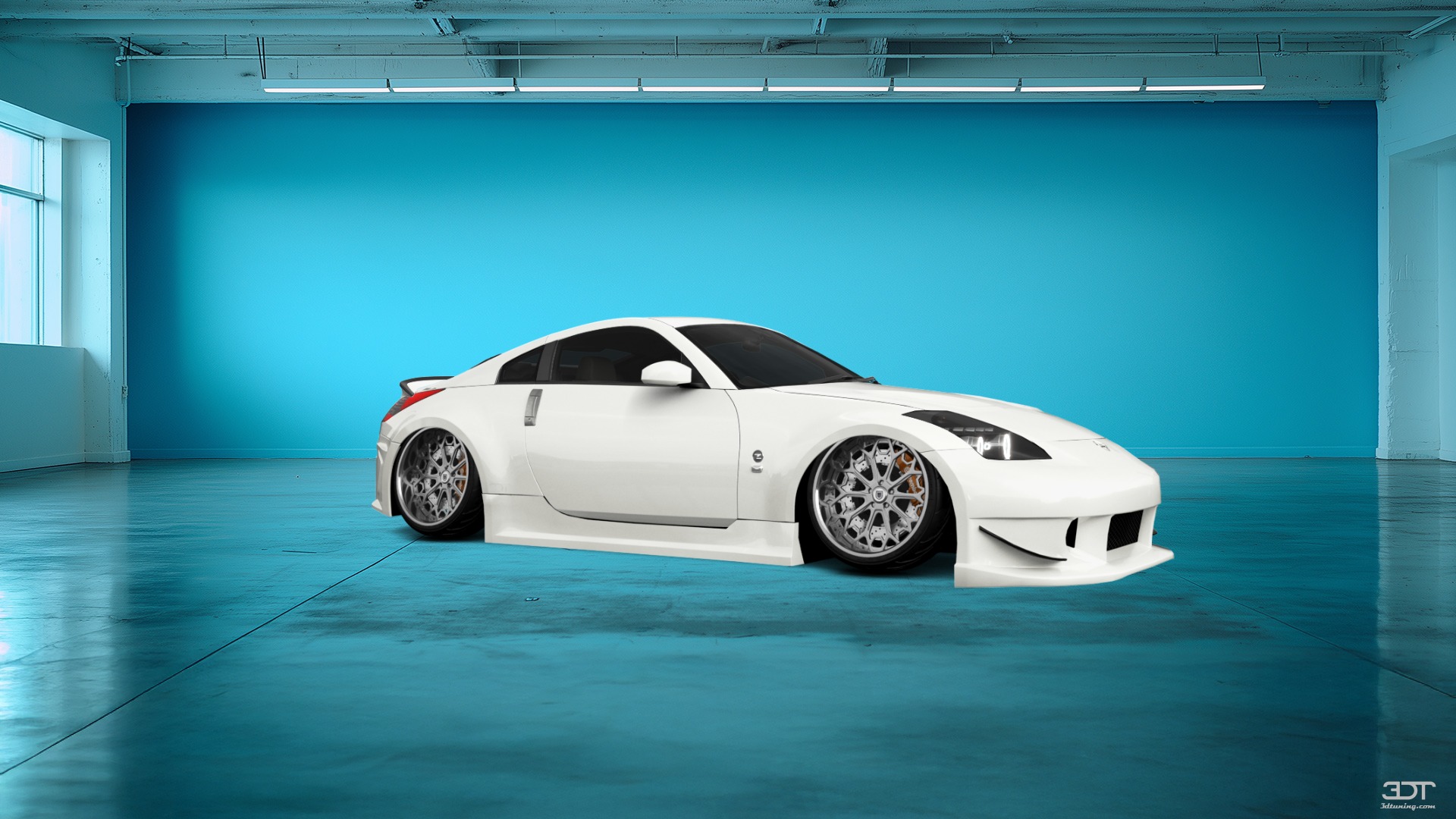 Nissan 350Z 2 Door Coupe 2002 tuning