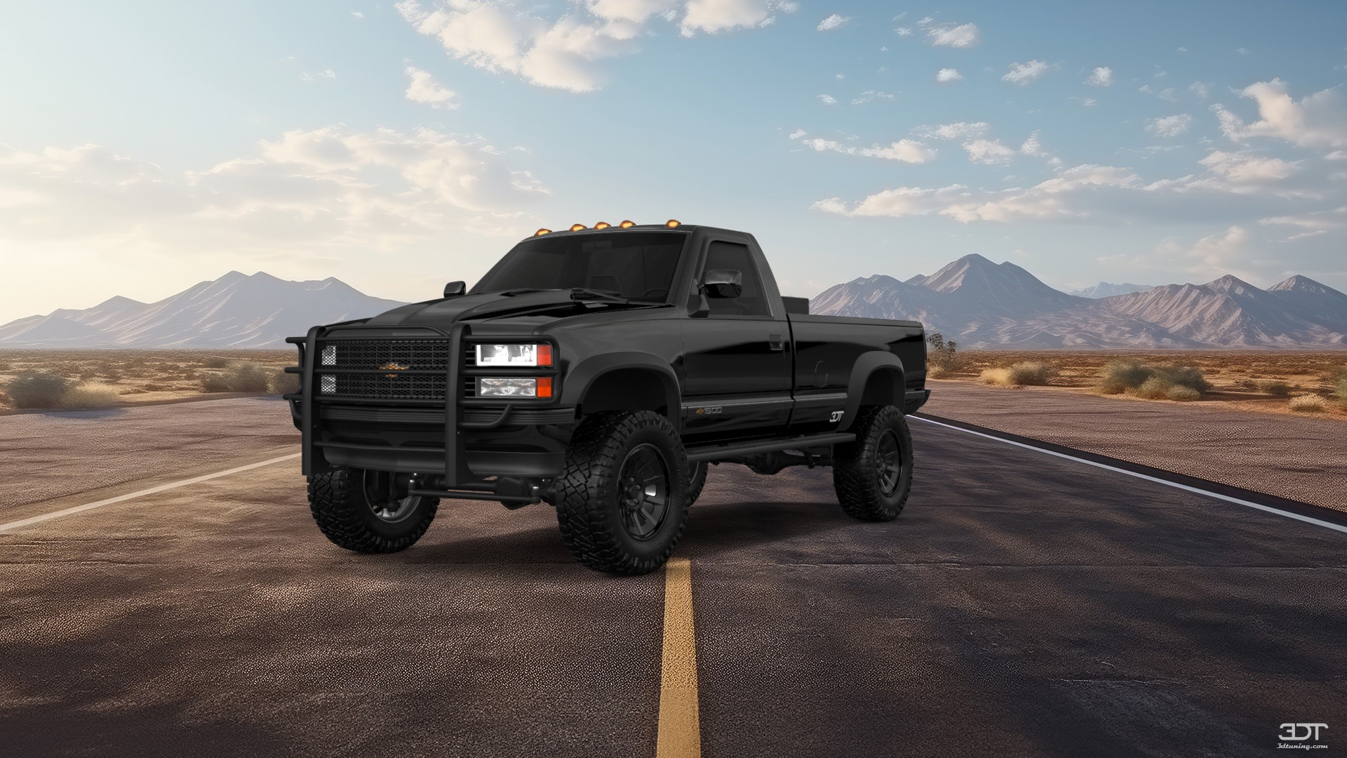 Chevrolet K1500 Regular Cab Fleetside Pickup 1988 tuning