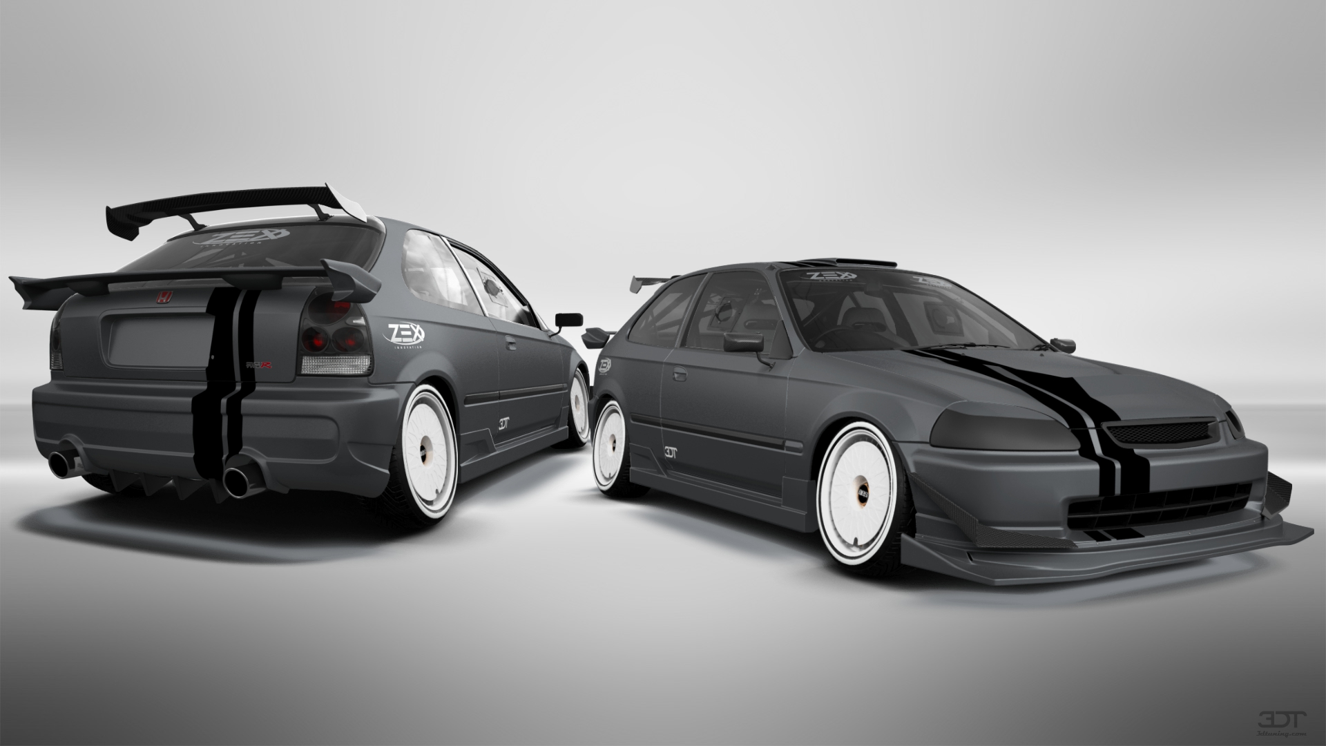 Honda Civic 3 Door Hatchback 1997