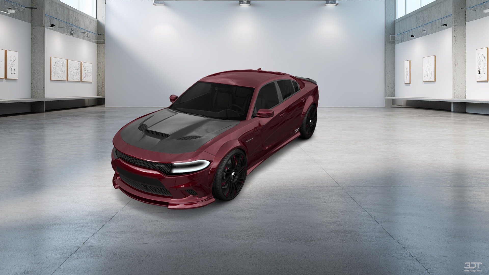 Dodge Charger 4 Door Saloon 2015 tuning