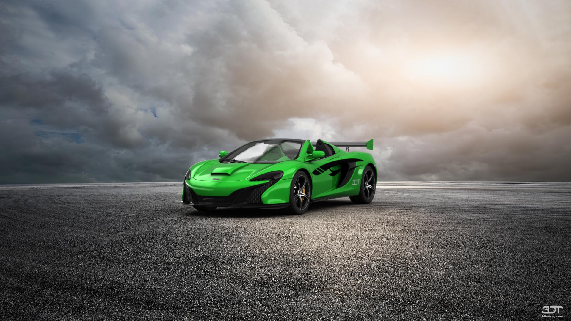 McLaren 650S Spider Coupe 2015 tuning