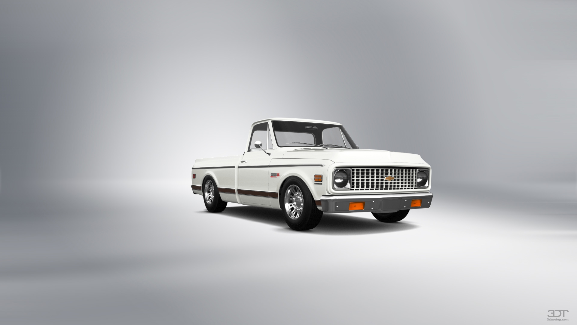Chevrolet C-10 Cheyenne 2 Door pickup truck 1972