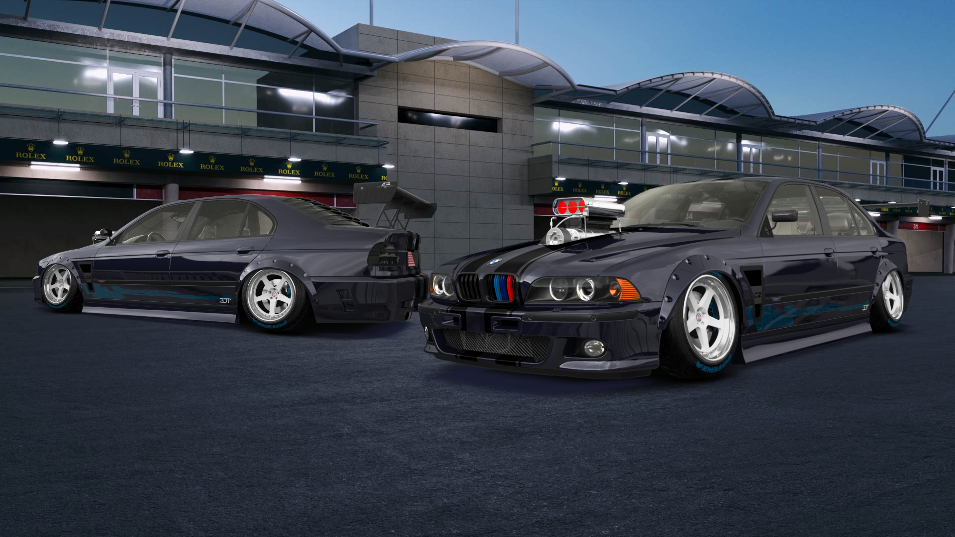 BMW 5 Series M5 Sedan 2003