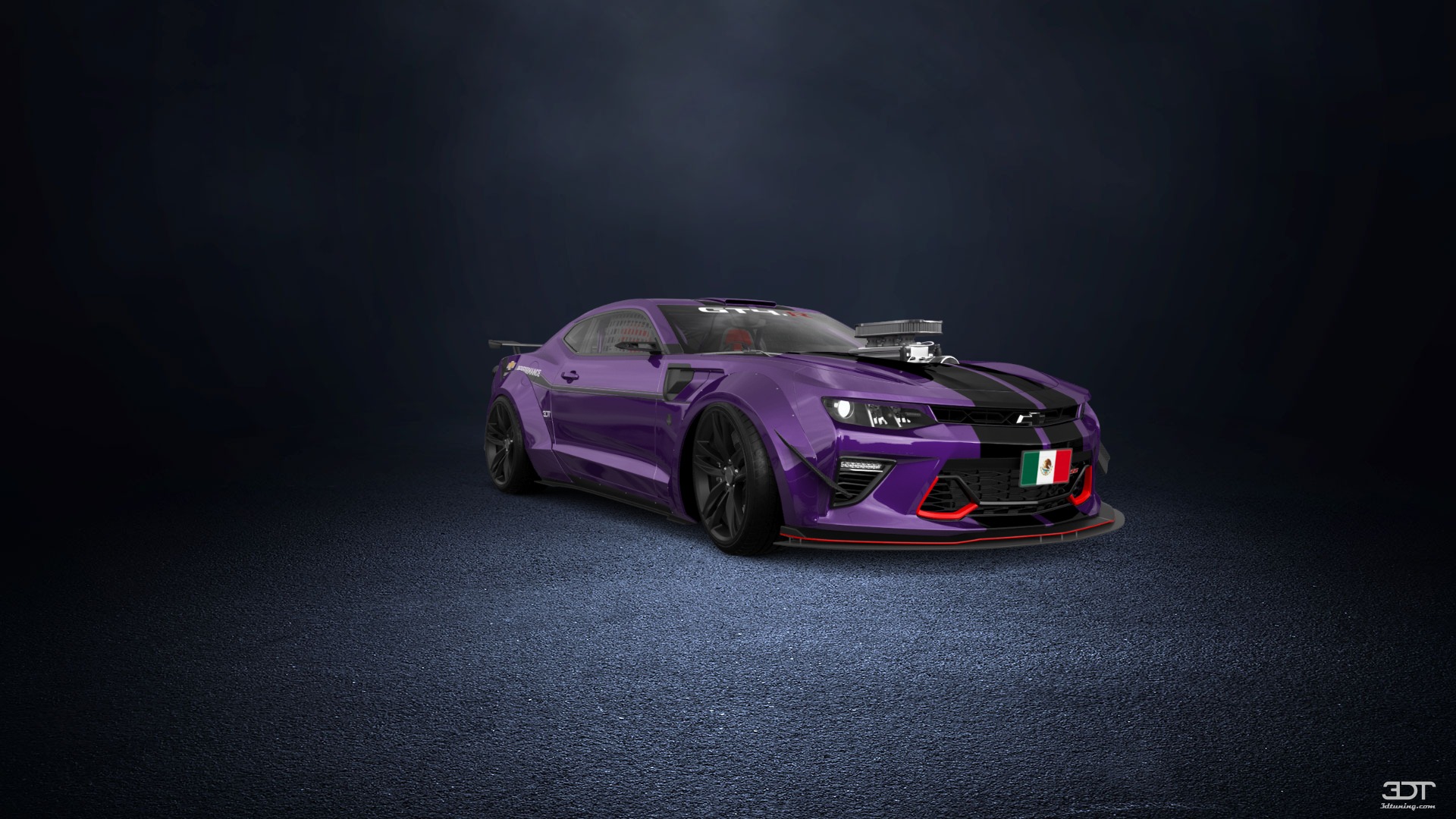 Chevrolet Camaro 2 Door Coupe 2016 tuning