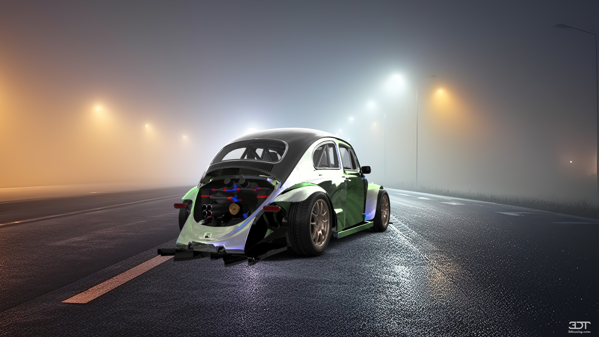 Volkswagen Beetle Saloon 1964 Imágenes
