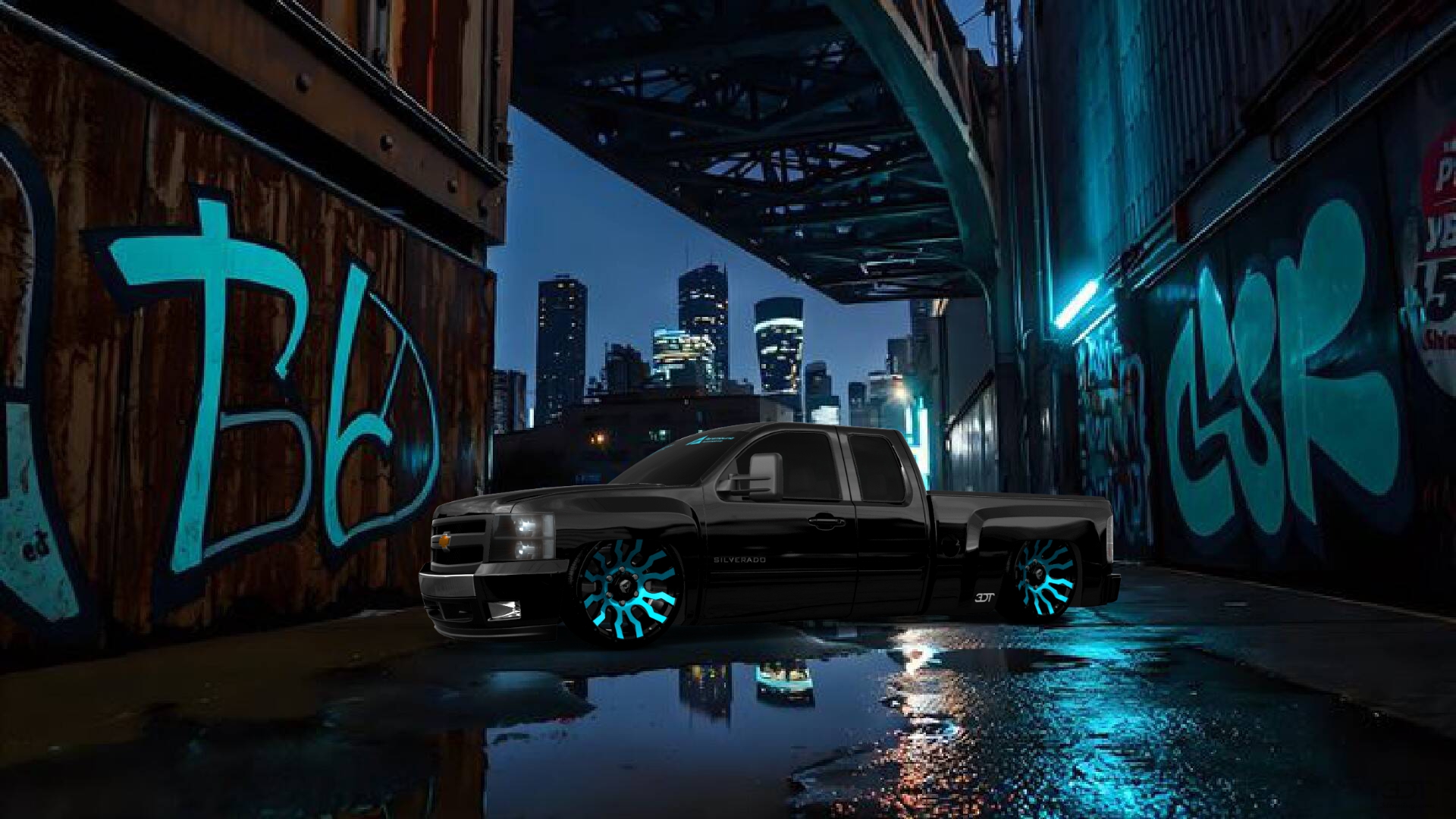 Chevrolet Silverado 1500 6.6 ft box 2008