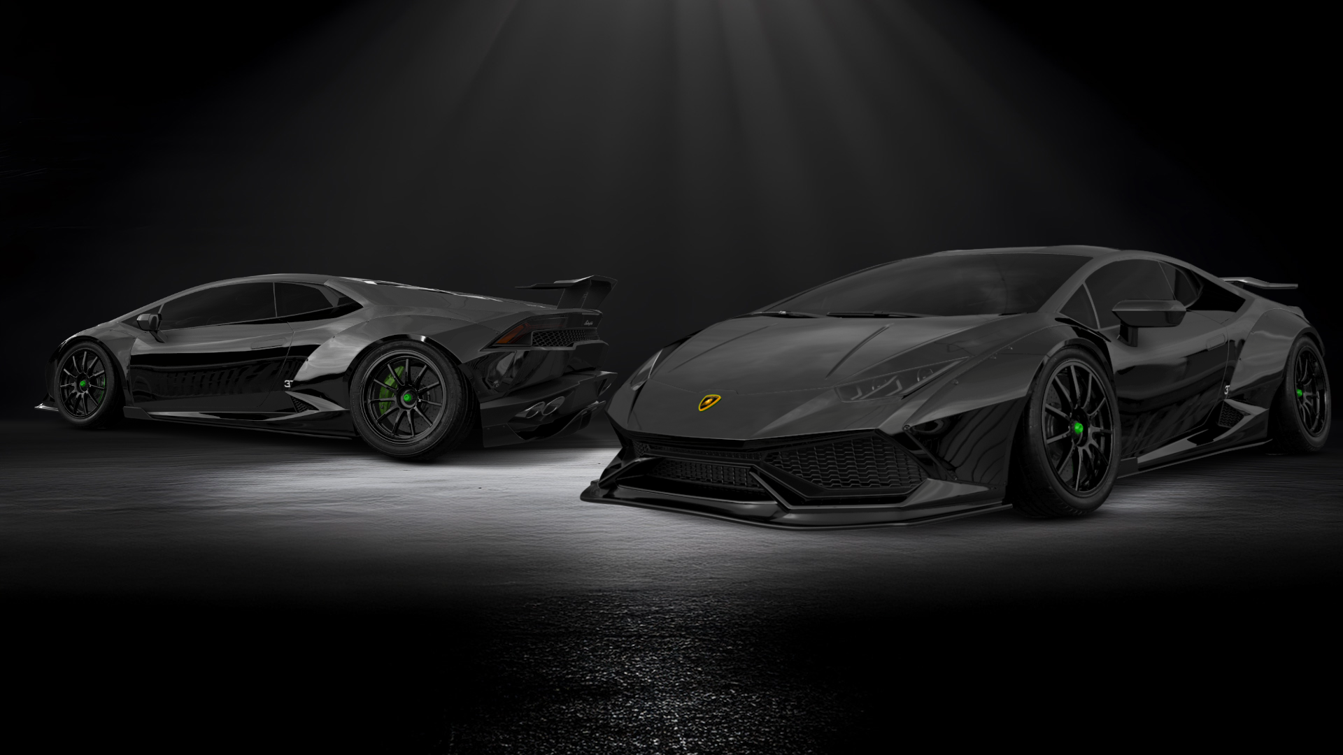 Lamborghini Huracan 2 Door Coupe 2014 tuning