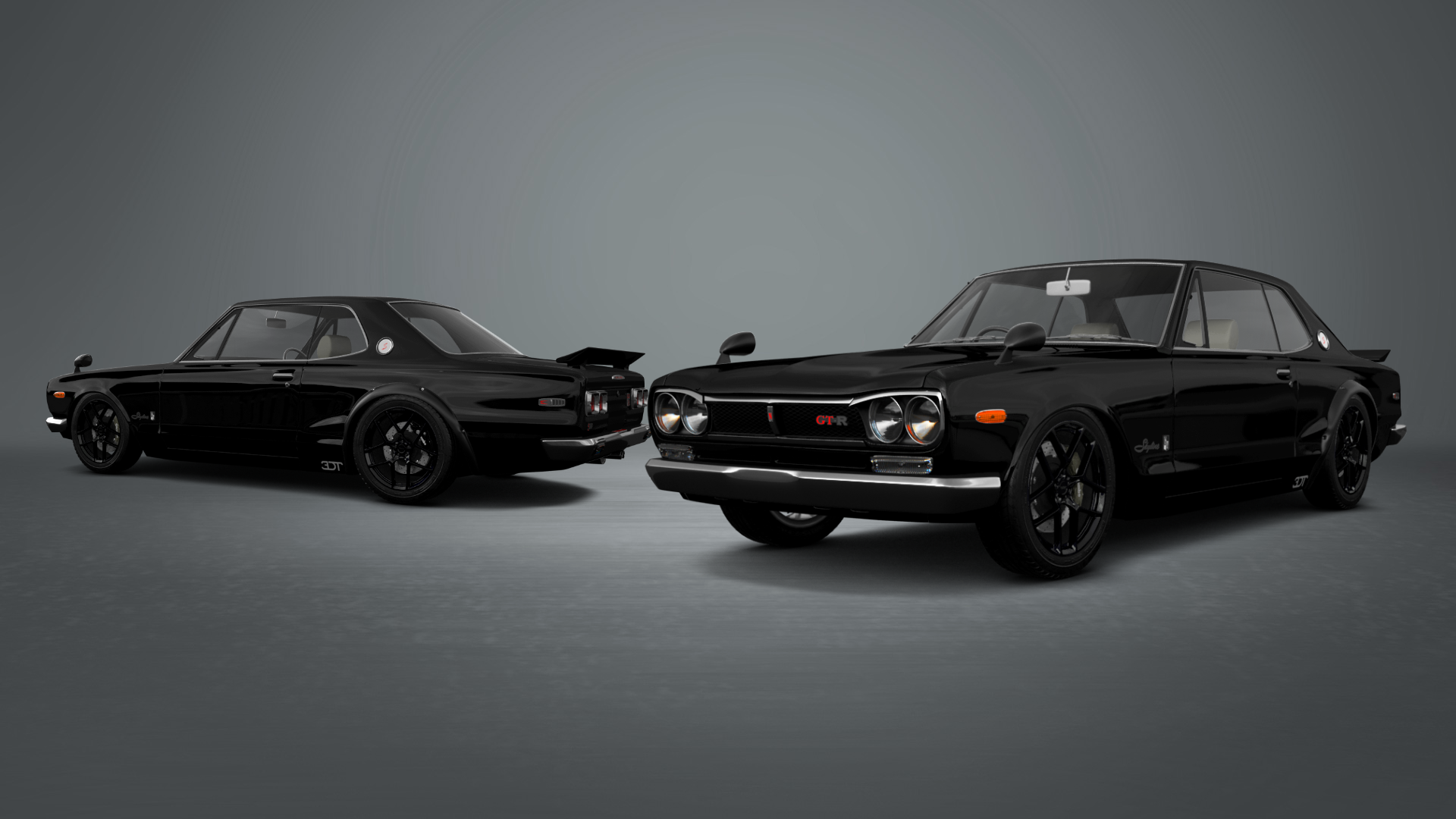 Nissan Skyline GT-R 2 Door Coupe 1969 tuning