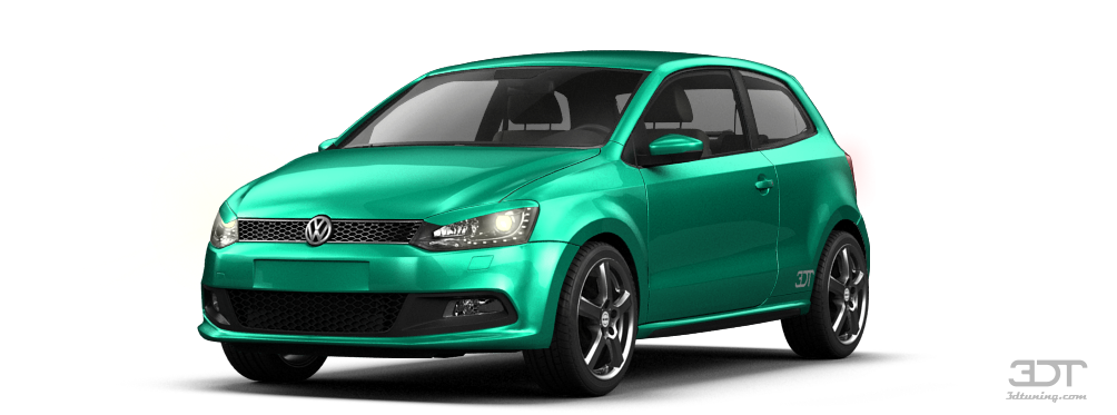 Tuning Volkswagen Polo 3 Door Hatchback 2010