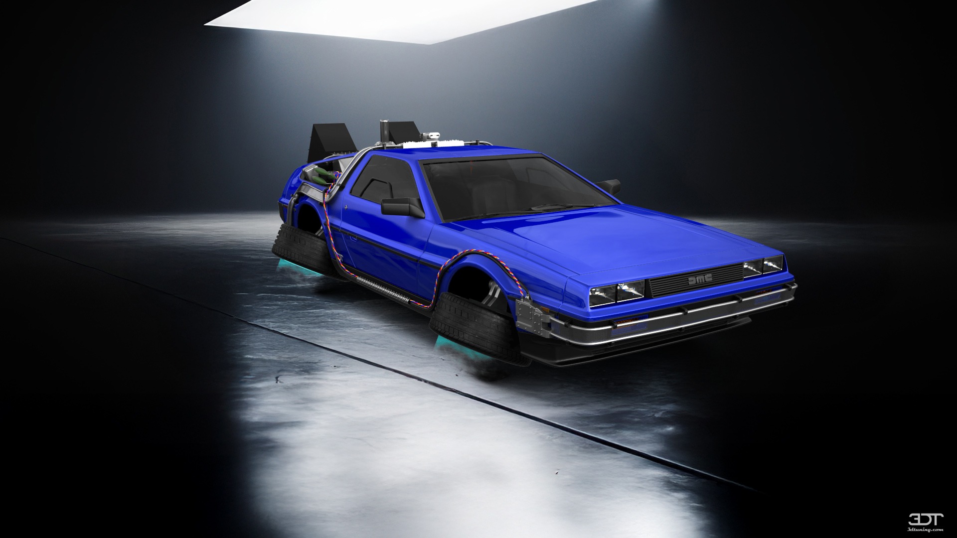 DMC DeLorean 2 Door Coupe 1981 Images