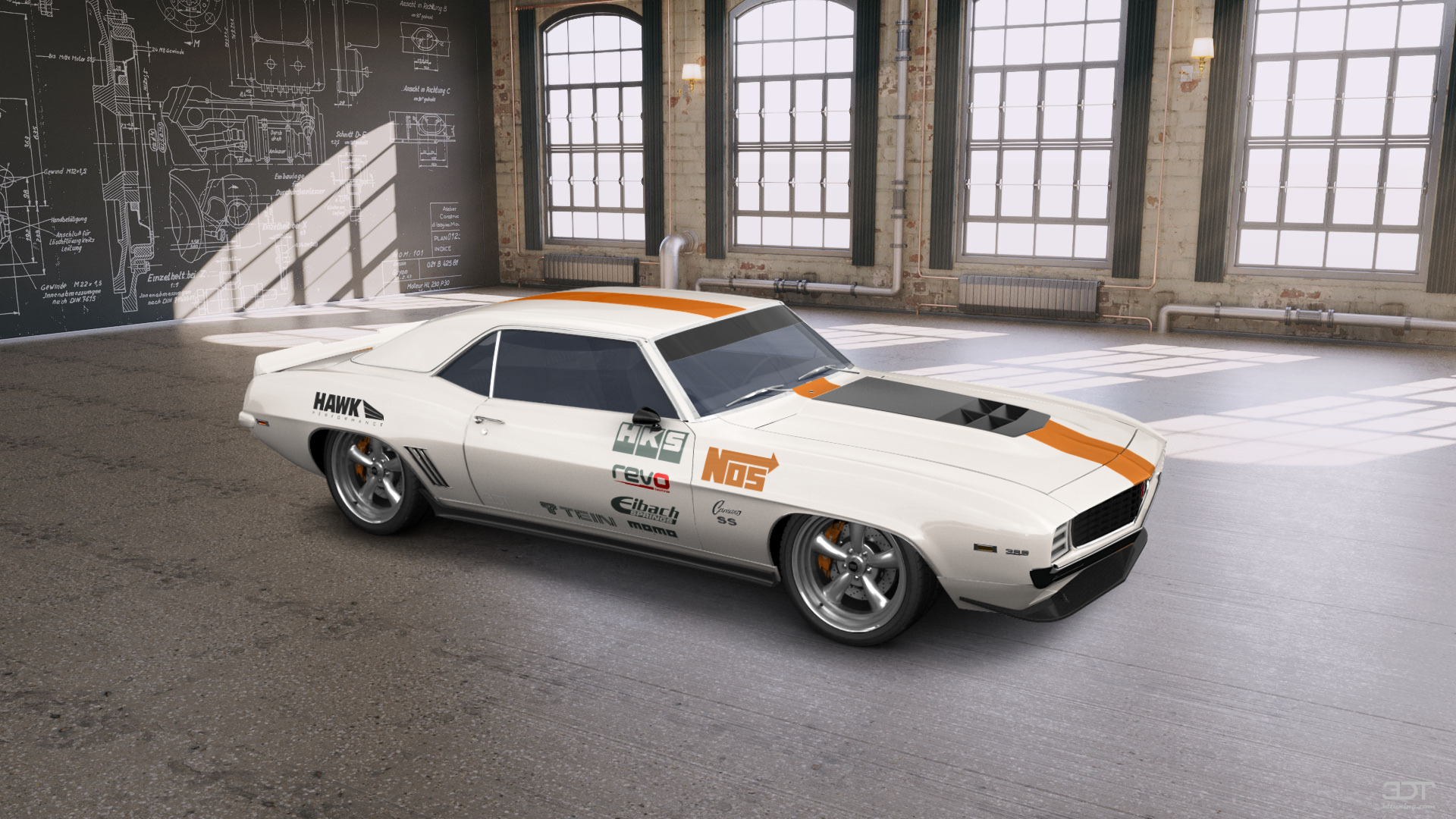 Chevrolet Camaro SS 2 Door Hardtop 1969