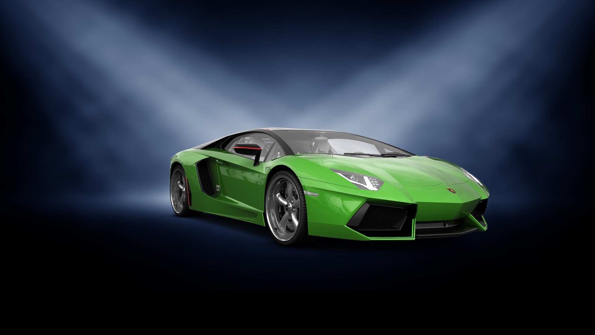 Lamborghini Aventador 2 Door Coupe 2012