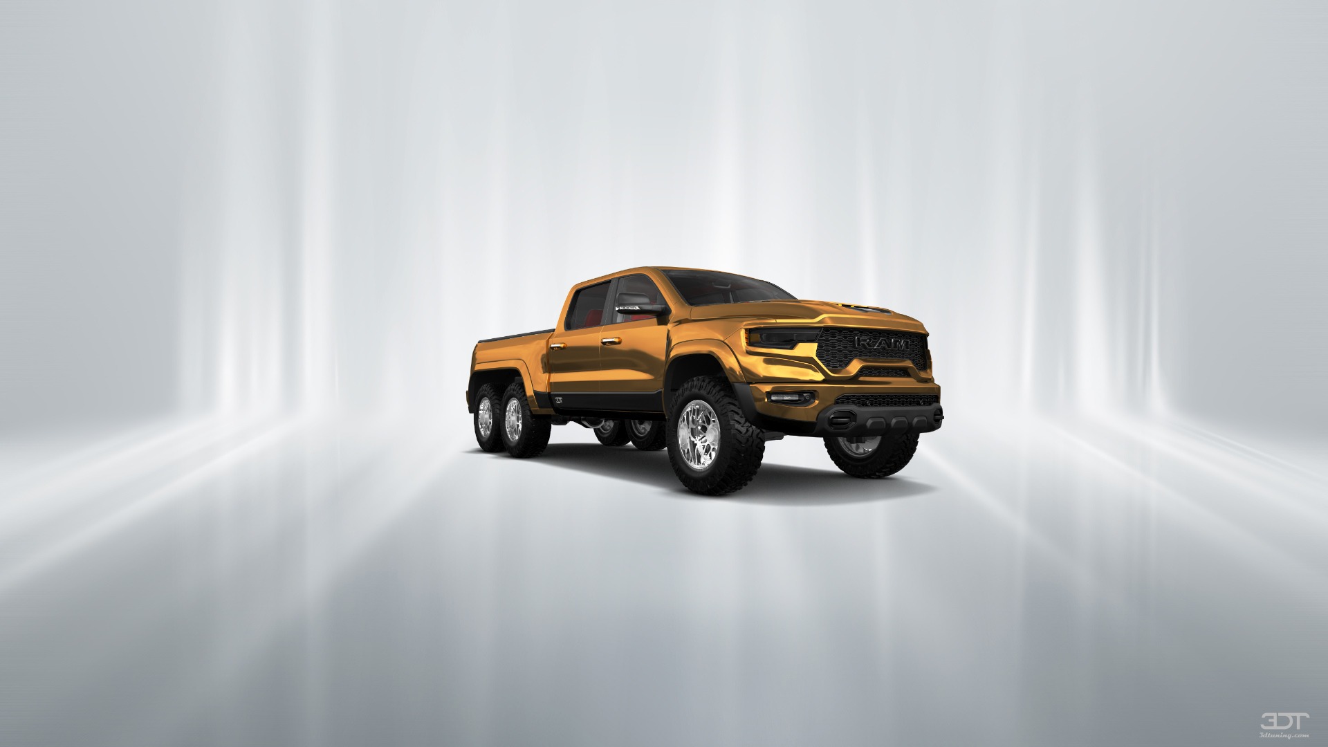 Dodge Ram Hennessey Mammoth 6X6 Truck 2021