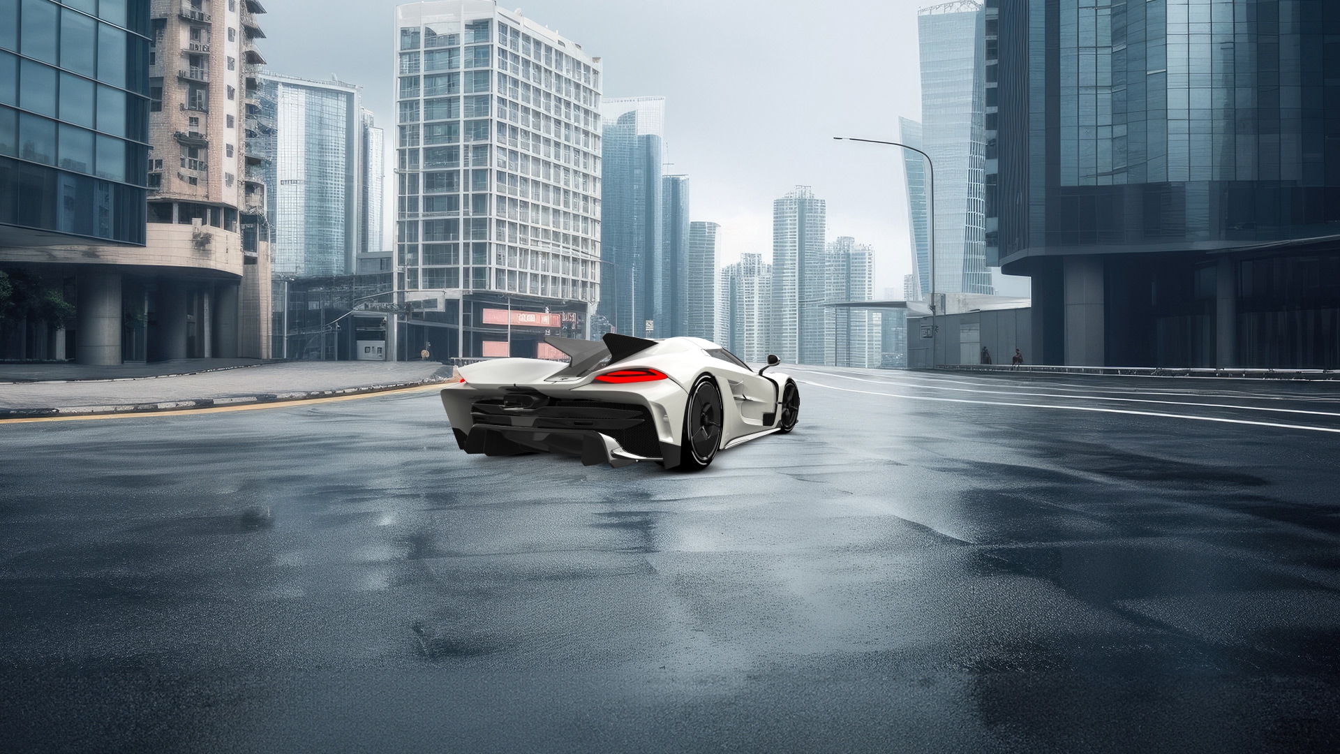 Koenigsegg Jesko 2 door targa top 2020 tuning