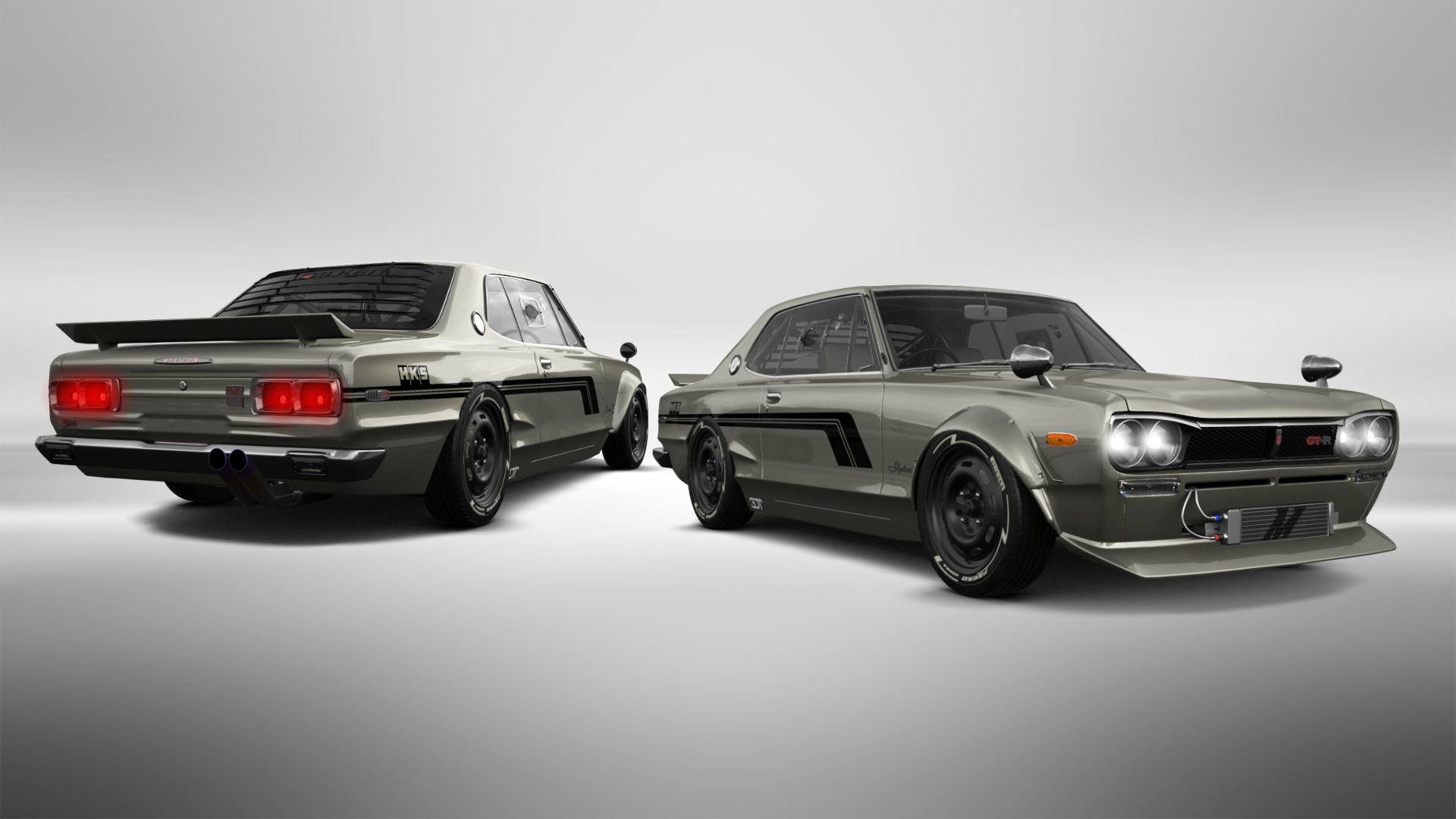 Nissan Skyline GT-R 2 Door Coupe 1969 tuning