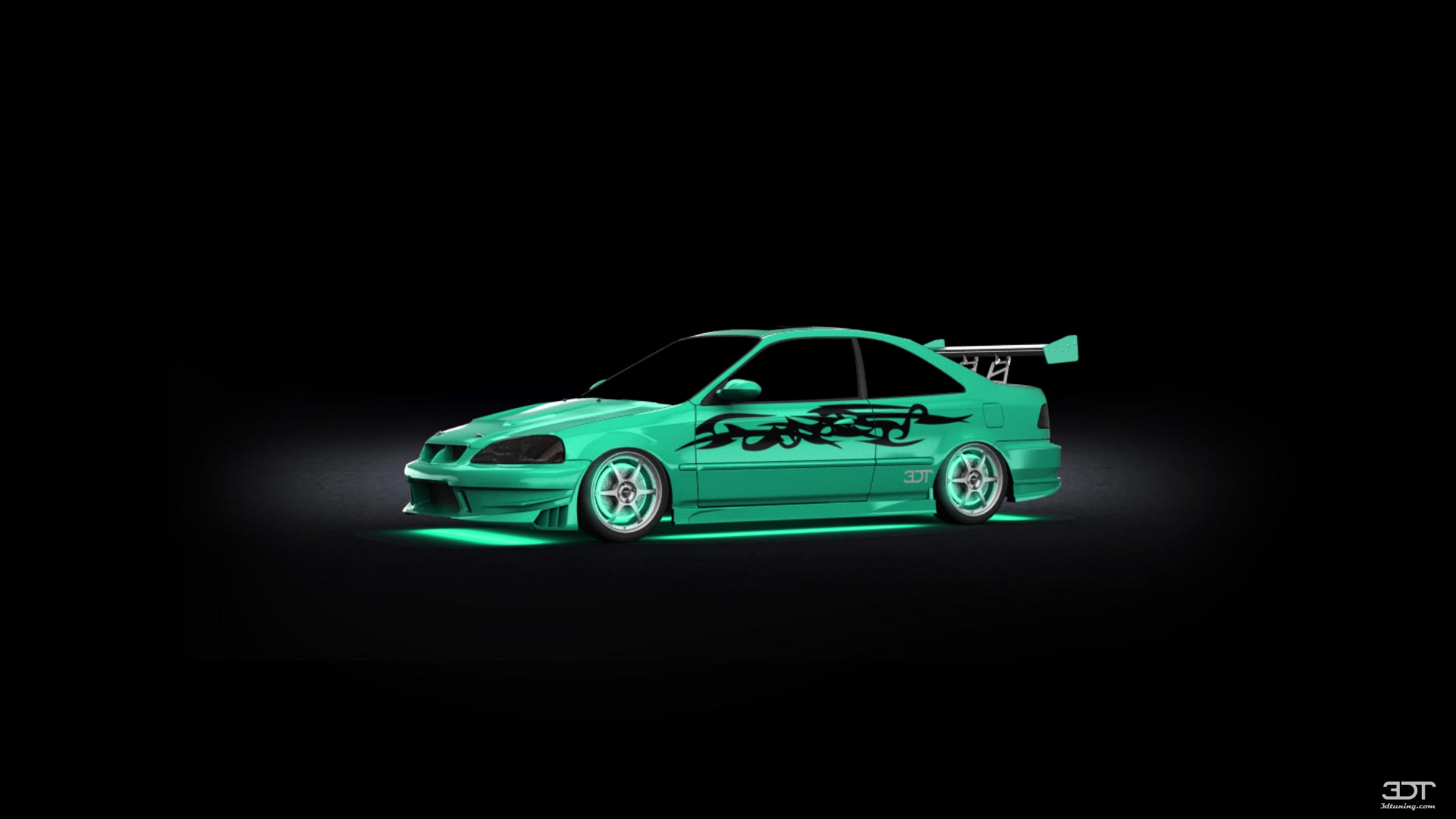 Honda Civic Si Coupe 1999
