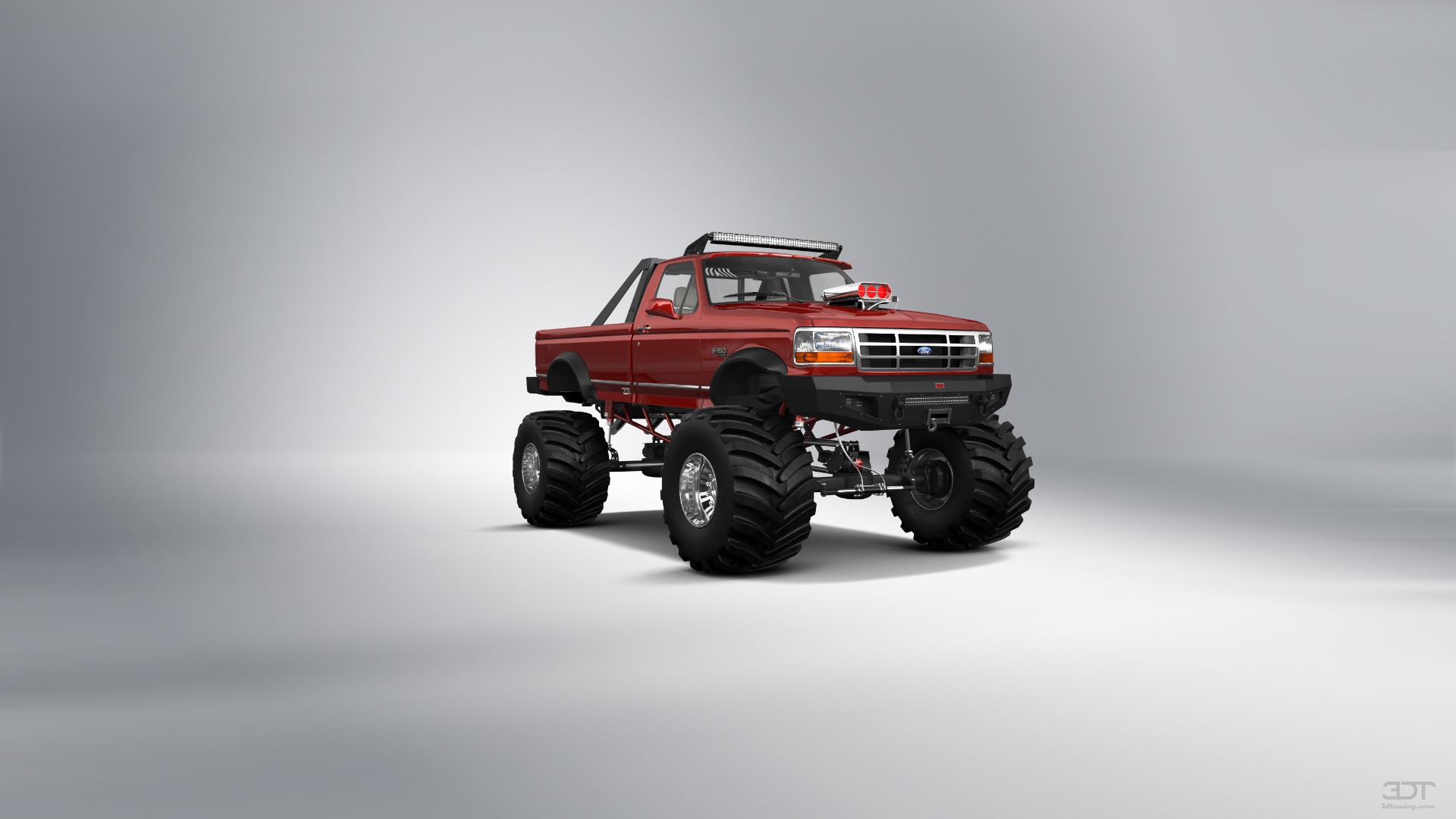 Ford F-150 Regular Cab 2 Door pickup truck 1992