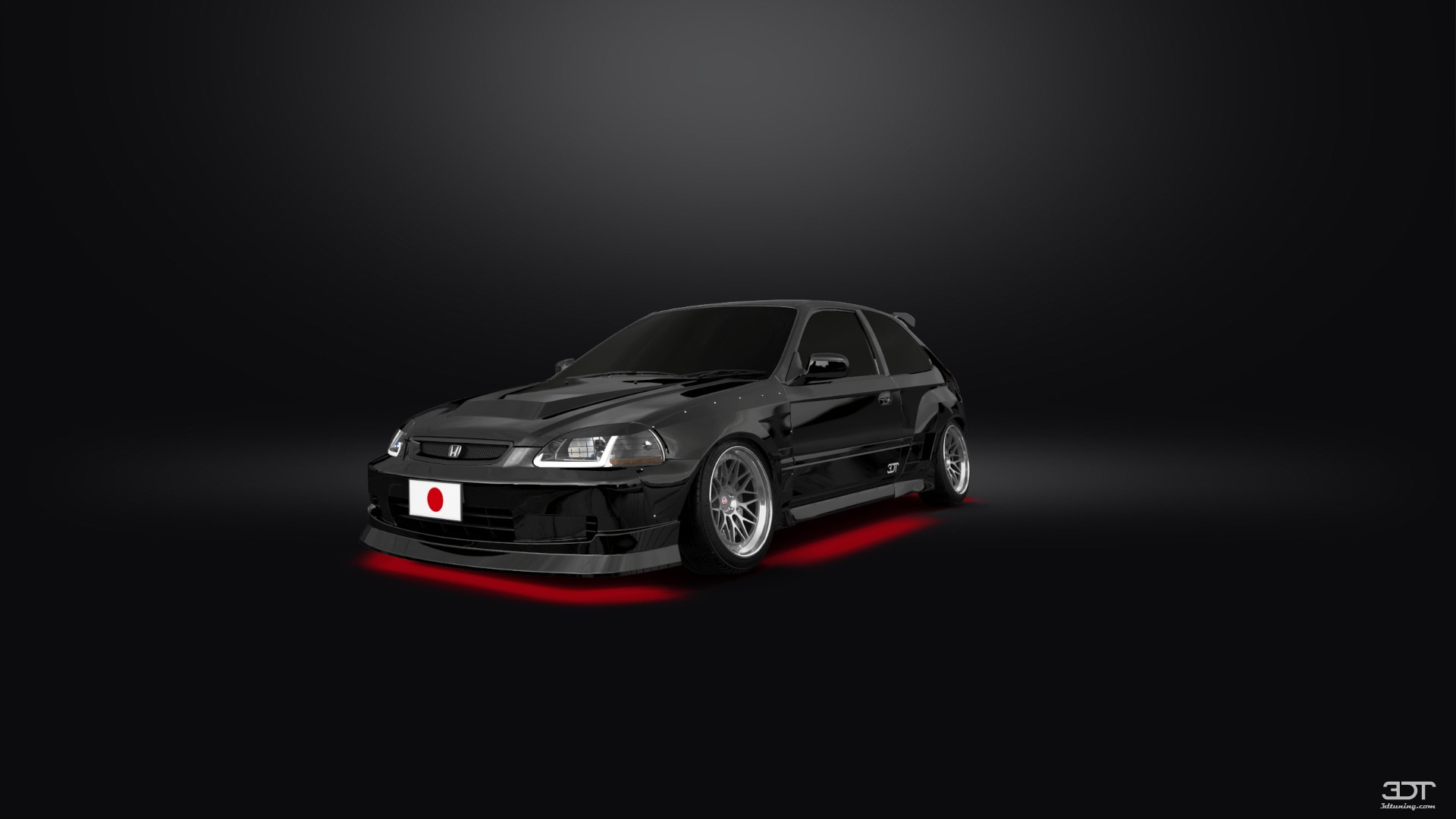Honda Civic 3 Door Hatchback 1997