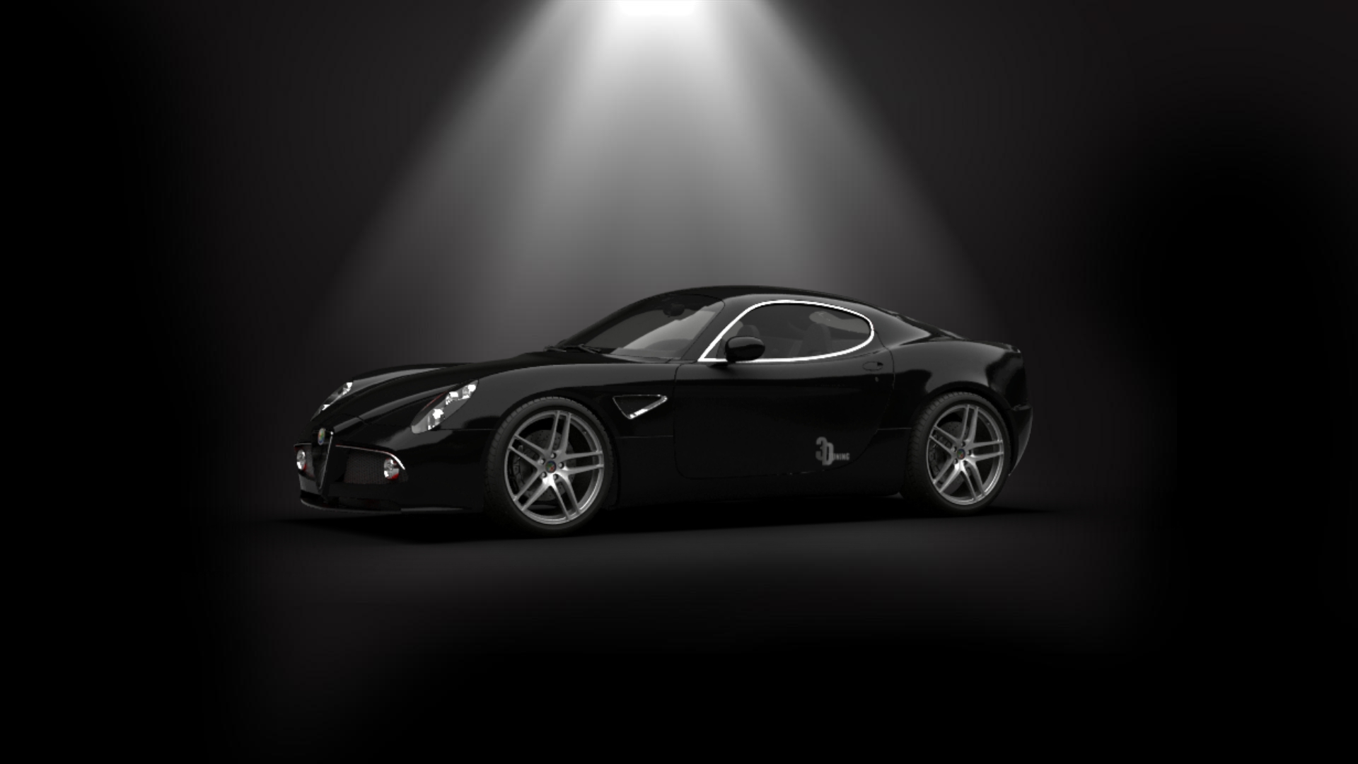 Alfa Romeo 8C Competizione