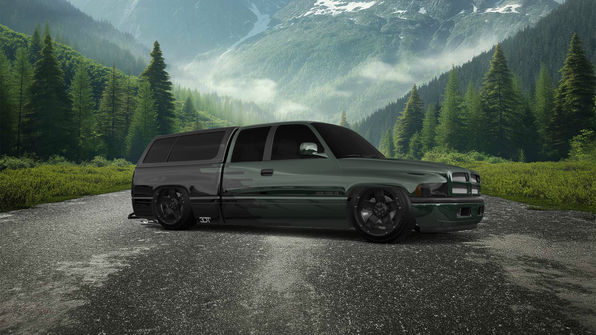 Dodge Ram 1500 Club Cab Pickup Truck 1999