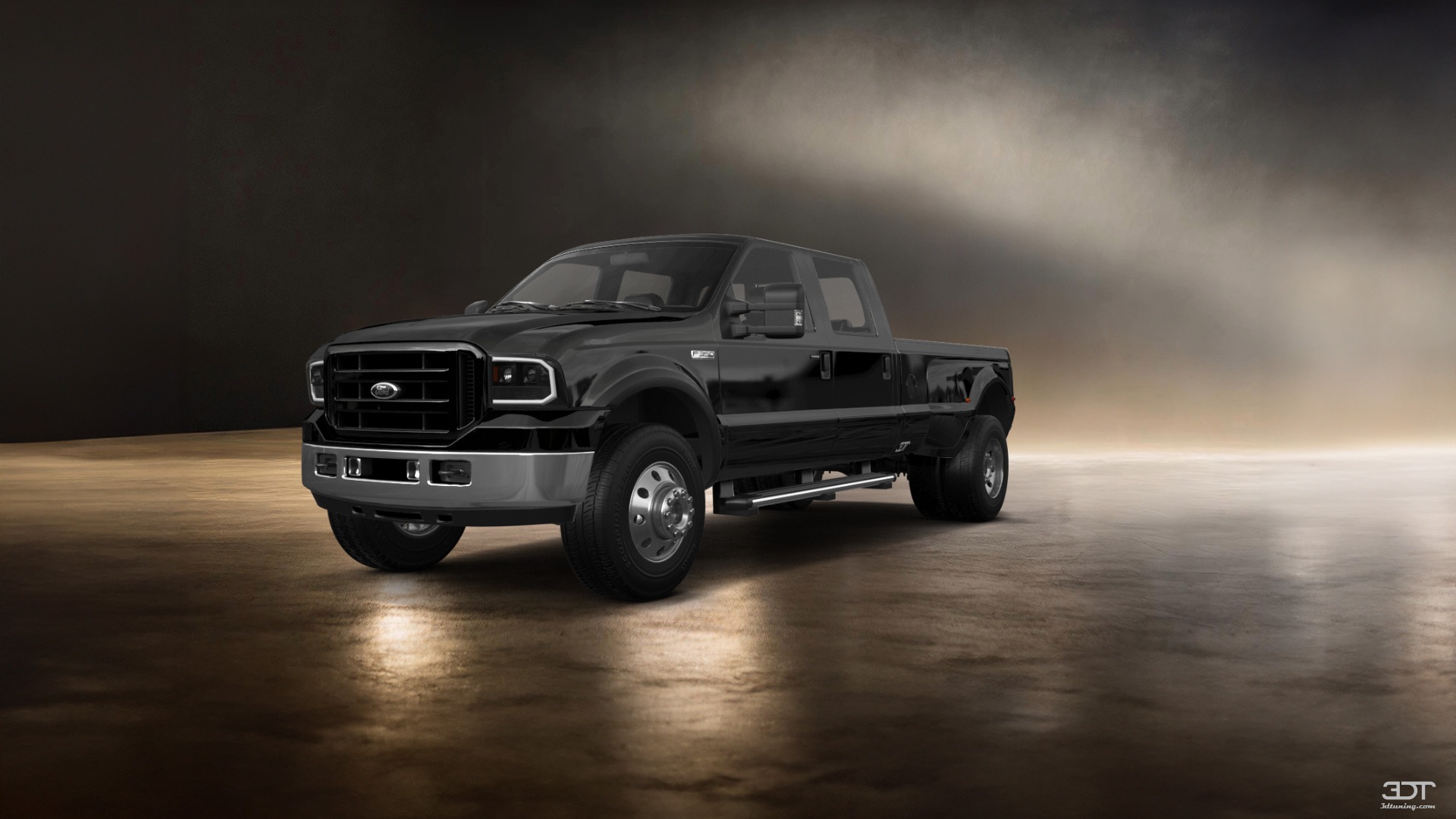 Ford F-350 DRW 4 Door pickup truck 1999 tuning