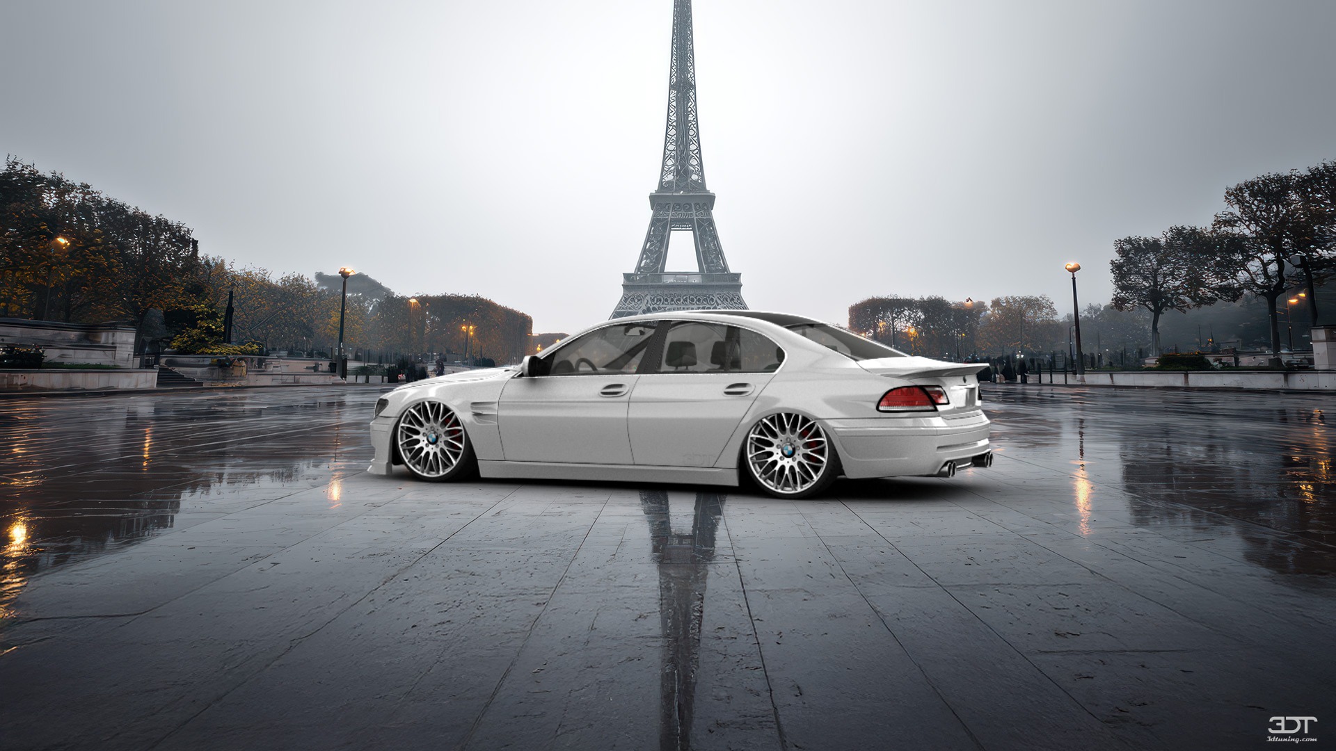 BMW 7 series Sedan 2001 tuning