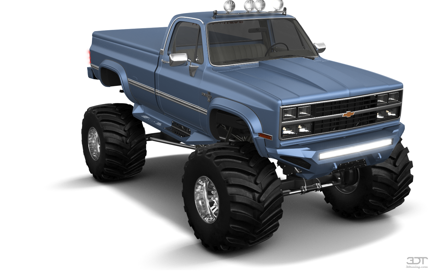 Chevrolet Silverado C-10 3 Door SUV 1981