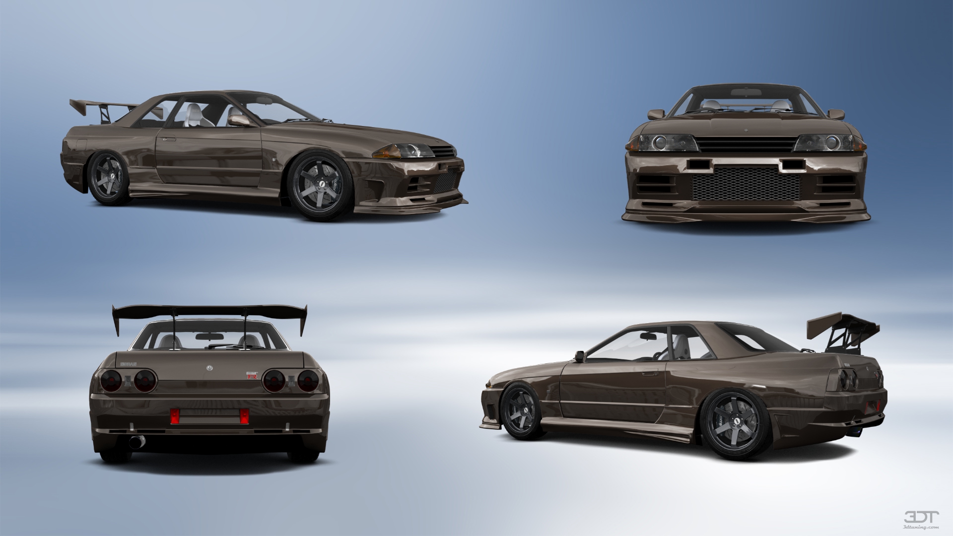 Nissan Skyline GT-R 2 Door Coupe 1989