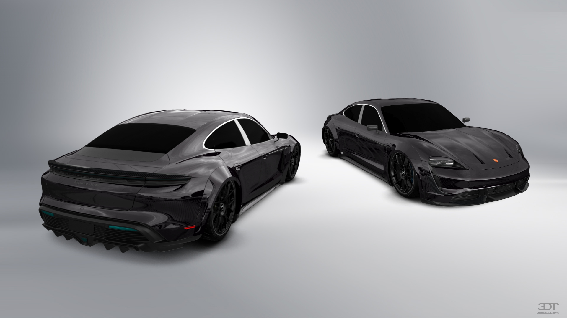 Porsche Taycan 4 Door Saloon 2019 tuning