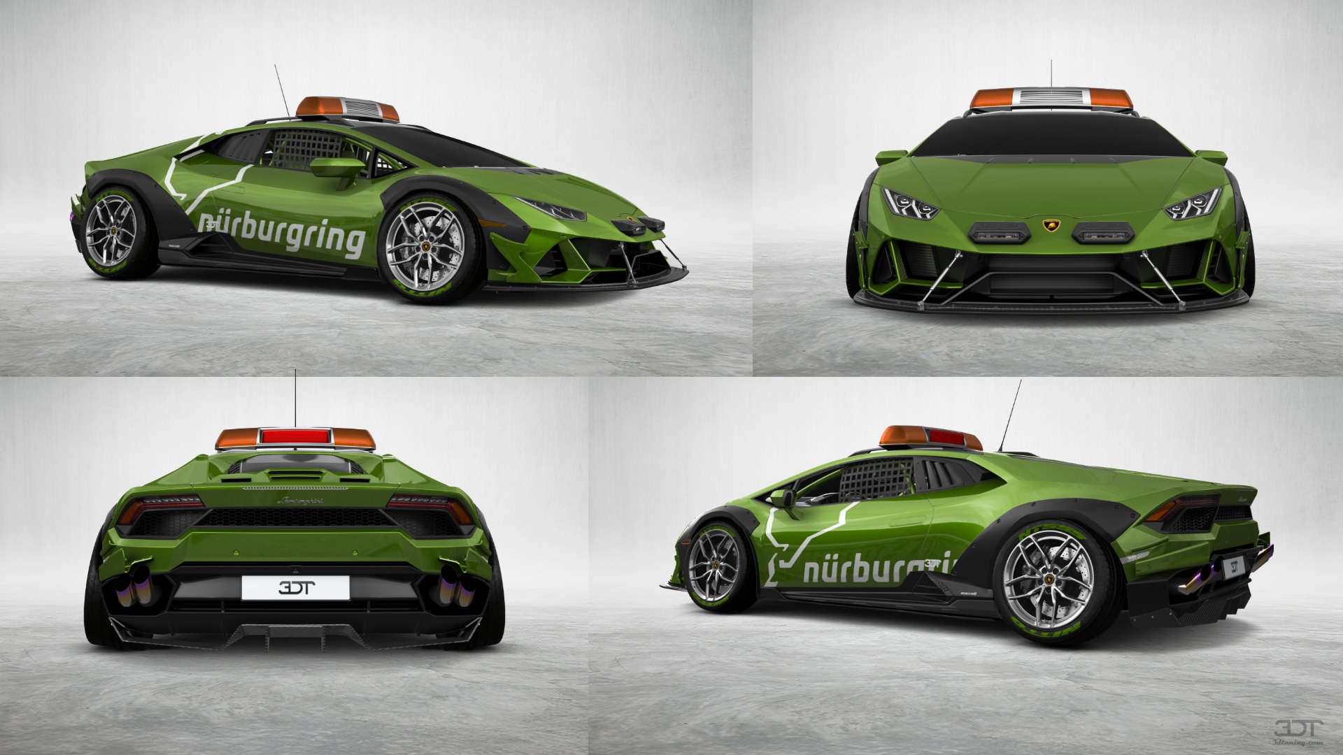 Lamborghini Huracan 2 Door Coupe 2014 tuning