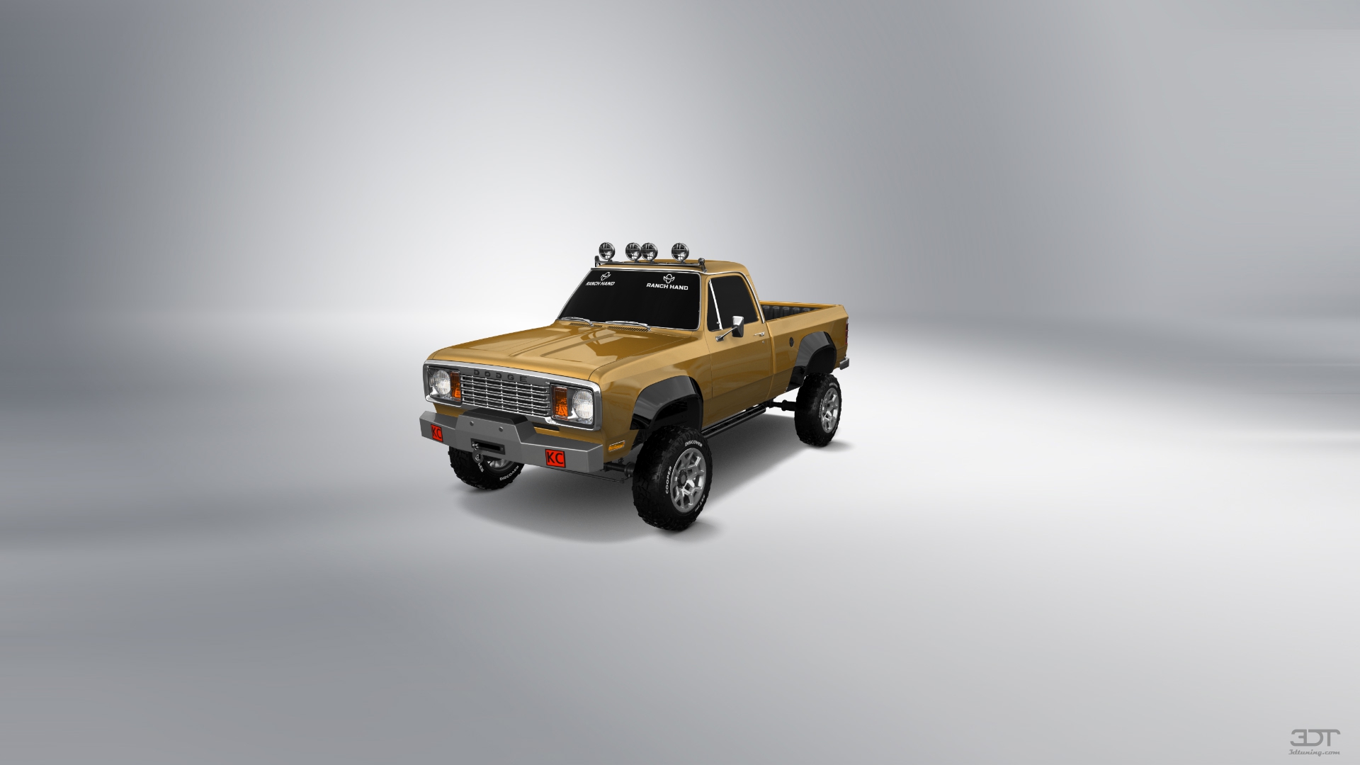 Dodge Power Wagon W200 2 Door pickup truck 1977