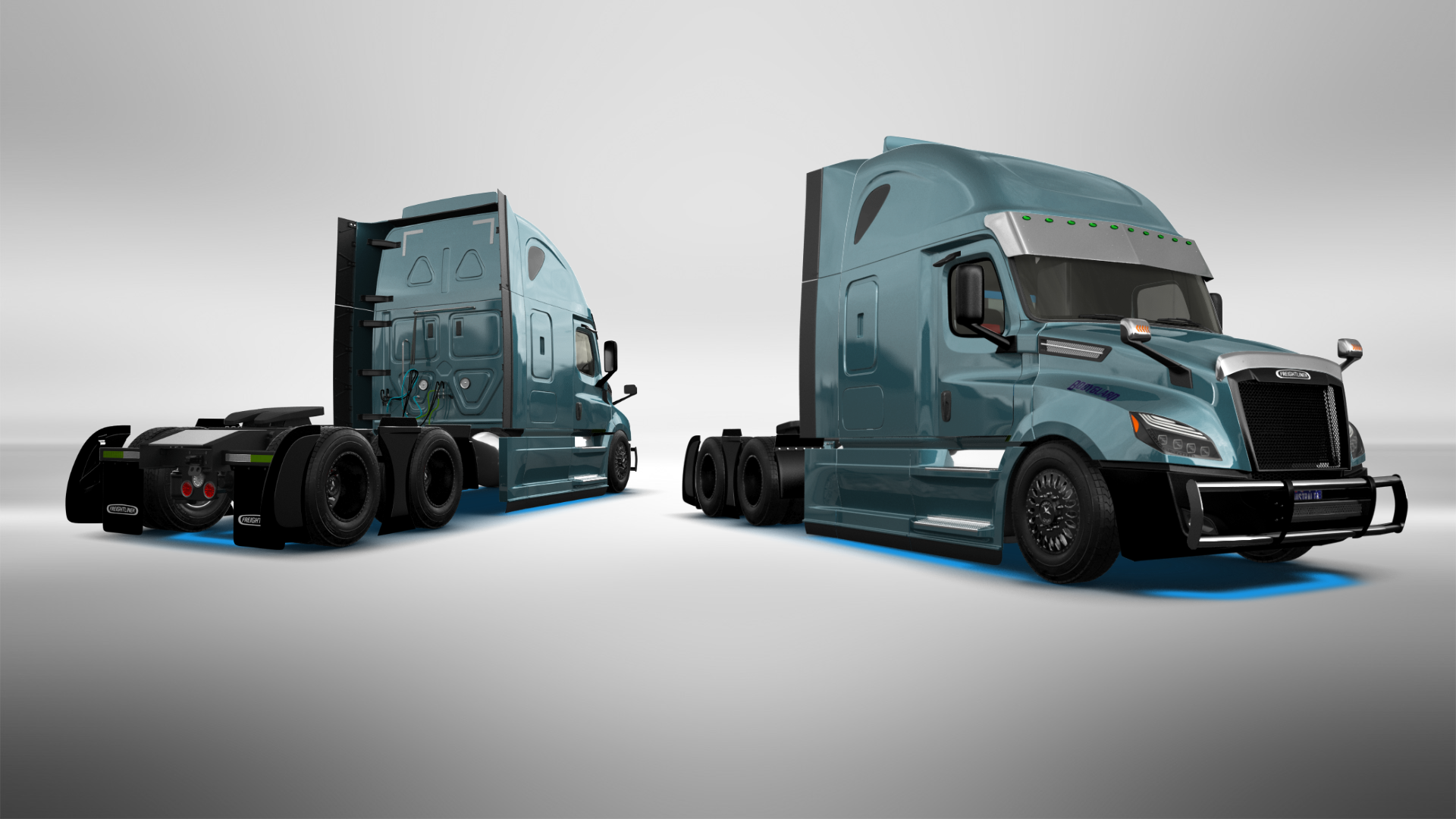 Freightliner Cascadia Sleeper Cab Truck 2018