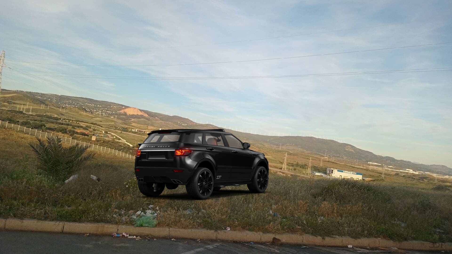 Range Rover Evoque 5 door SUV 2012 tuning