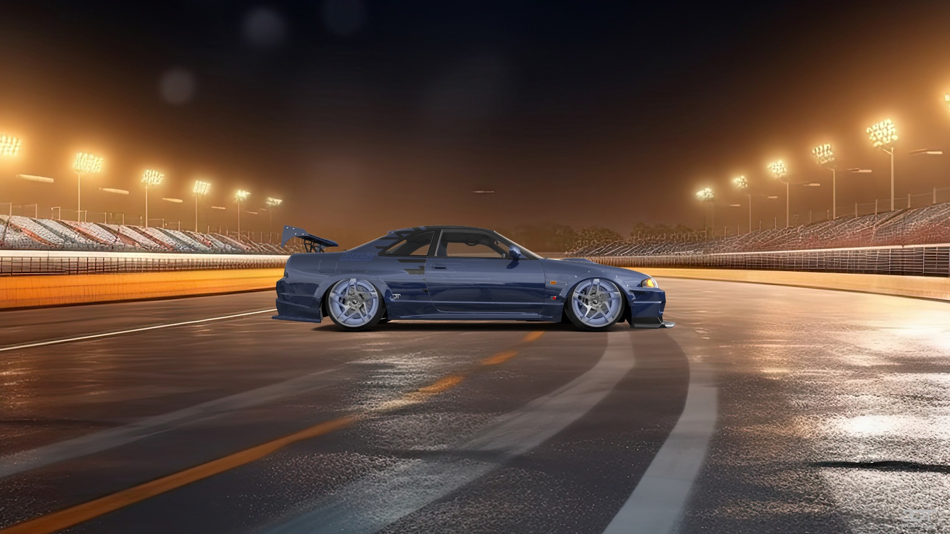 Nissan Skyline GT-R 2 Door Coupe 1995